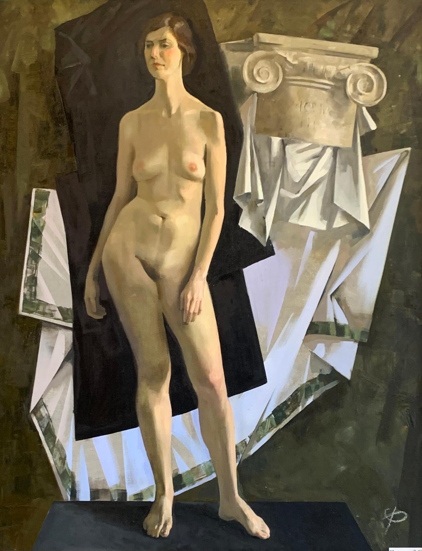 Popova D. Original modern art painting