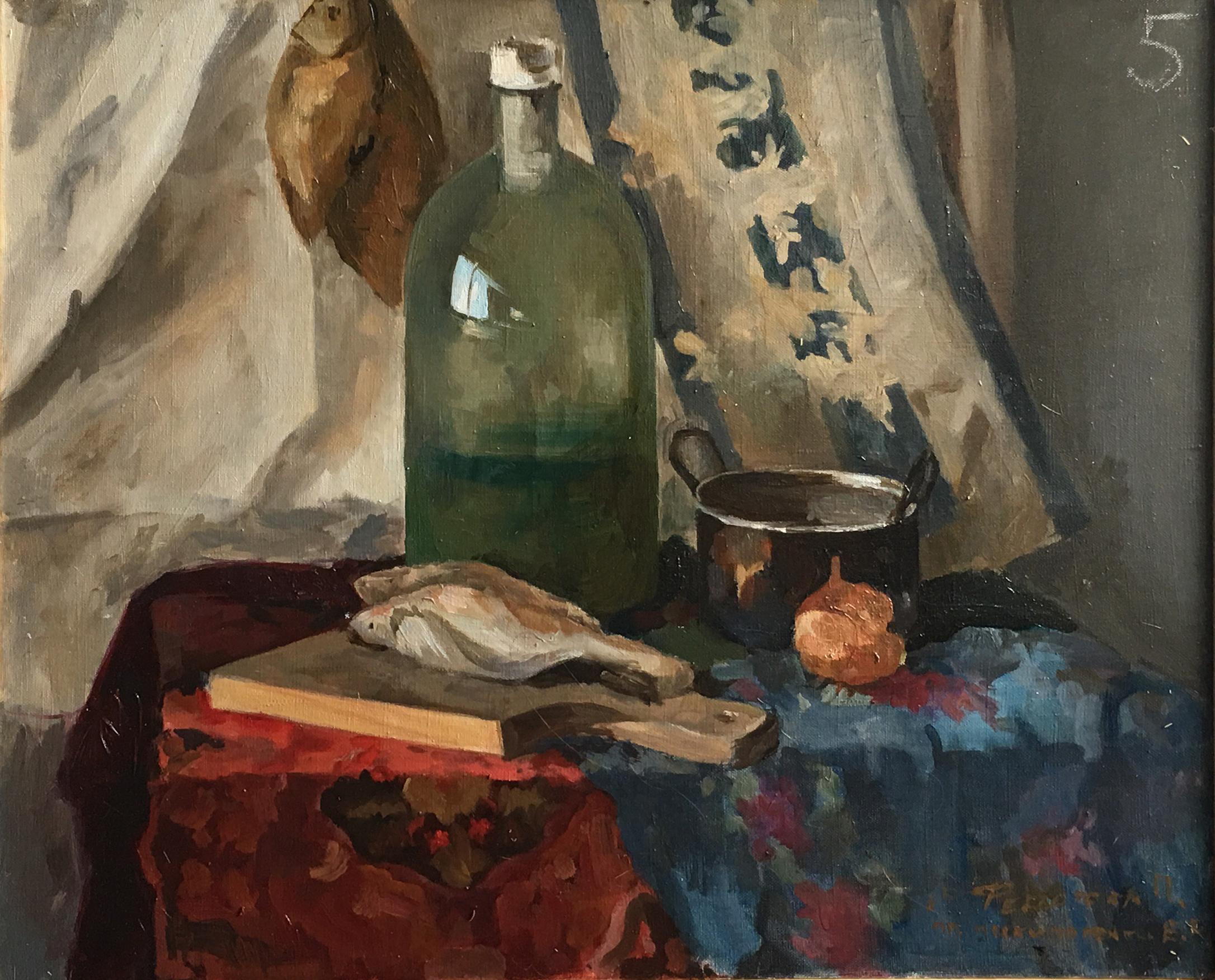Fedotova P. Original modern art painting
