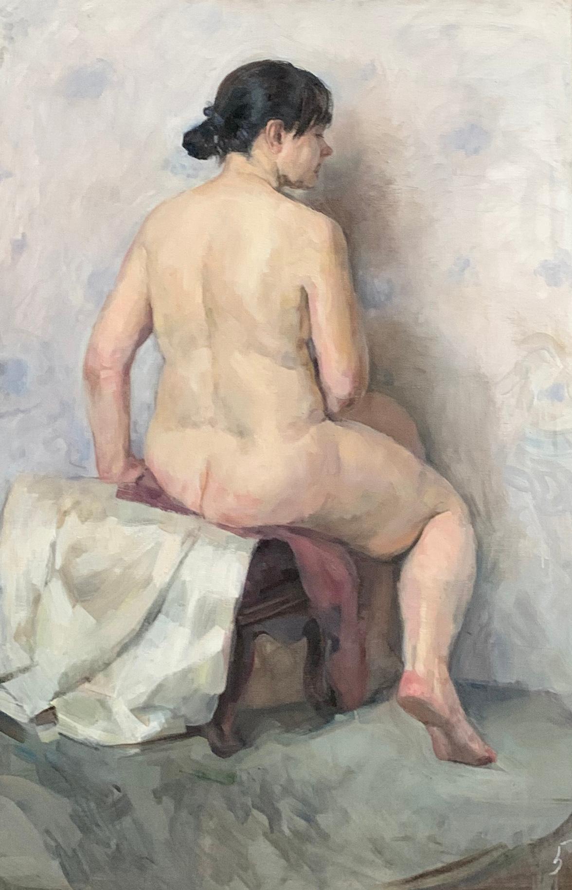 Ahmedova K. Original modern art painting