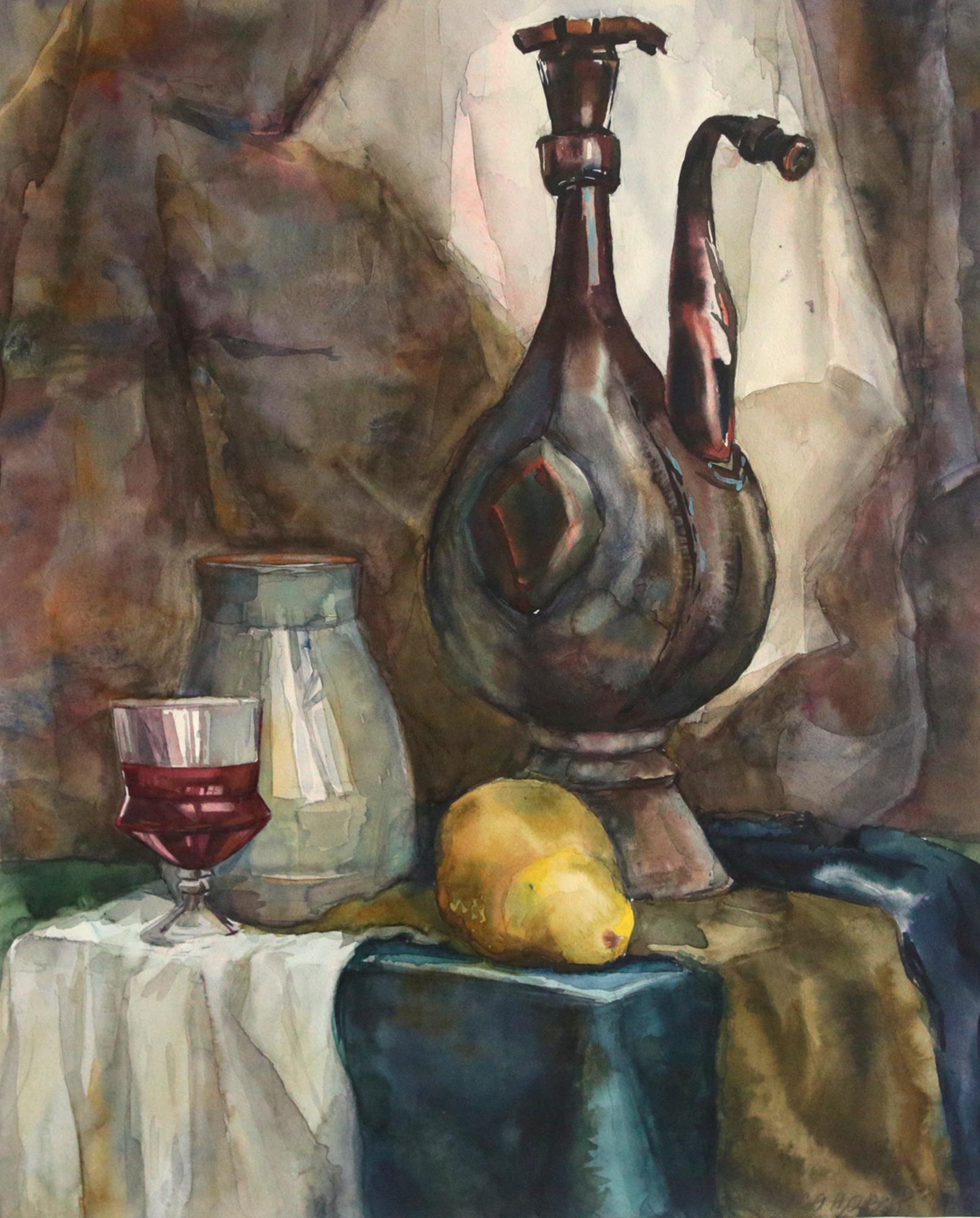 Masanov F. Original modern art painting