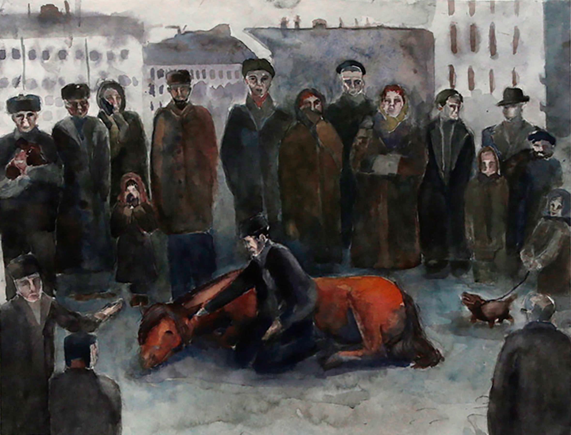 Kolosova A. Original modern art painting