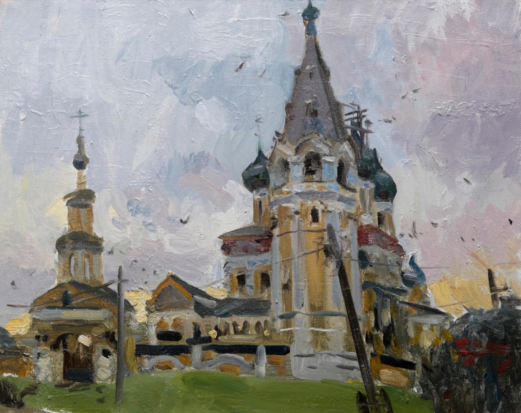 Михаил Тишаков. Original modern art painting
