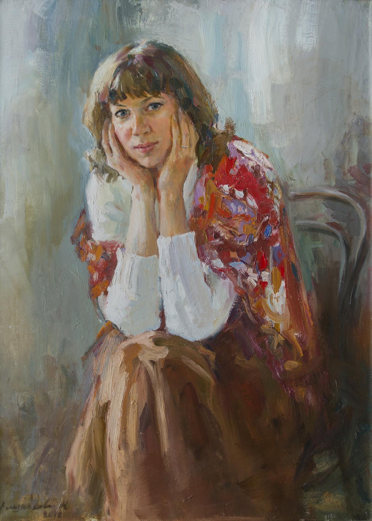 Irina. Original modern art painting