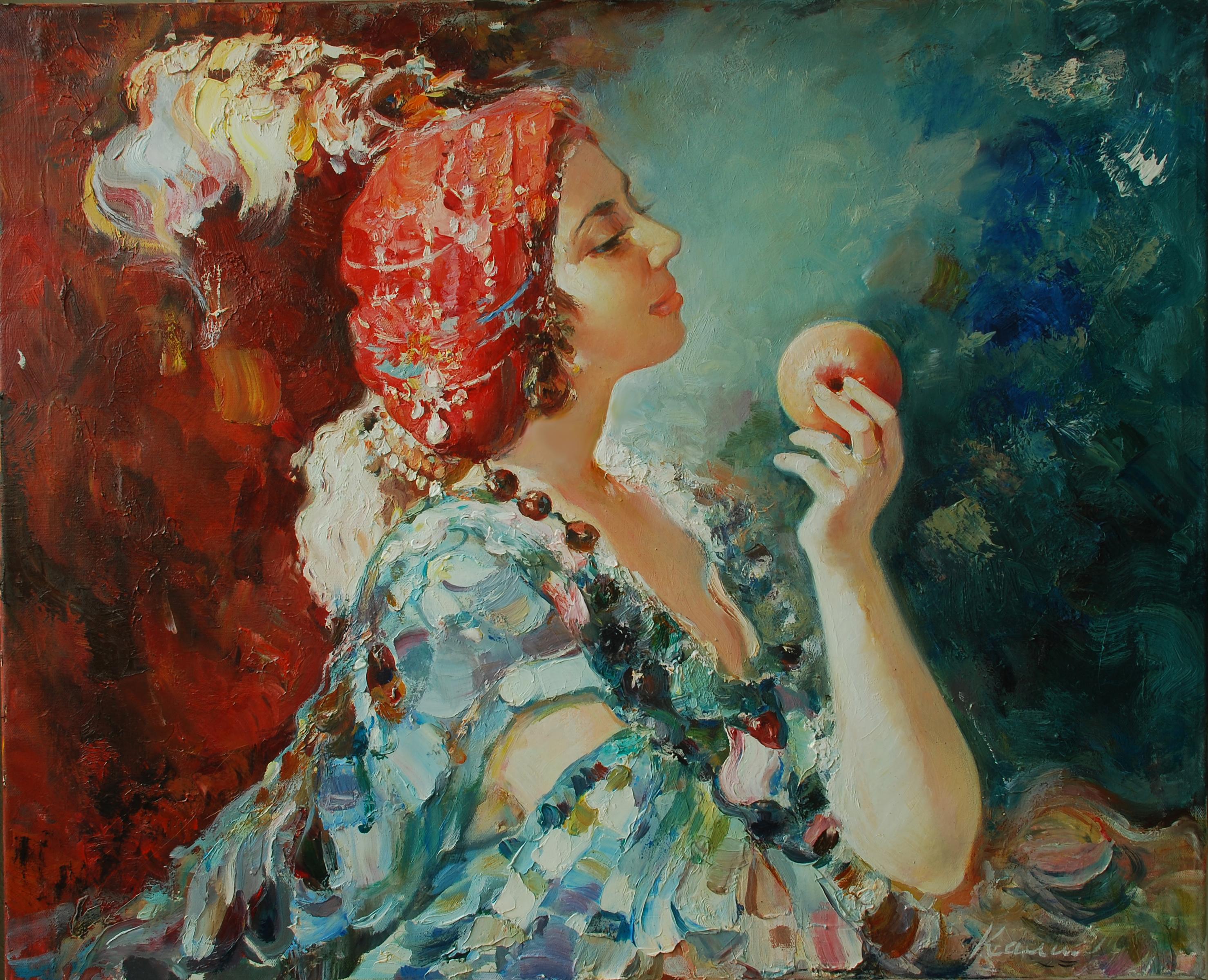 Шахерезада. Original modern art painting