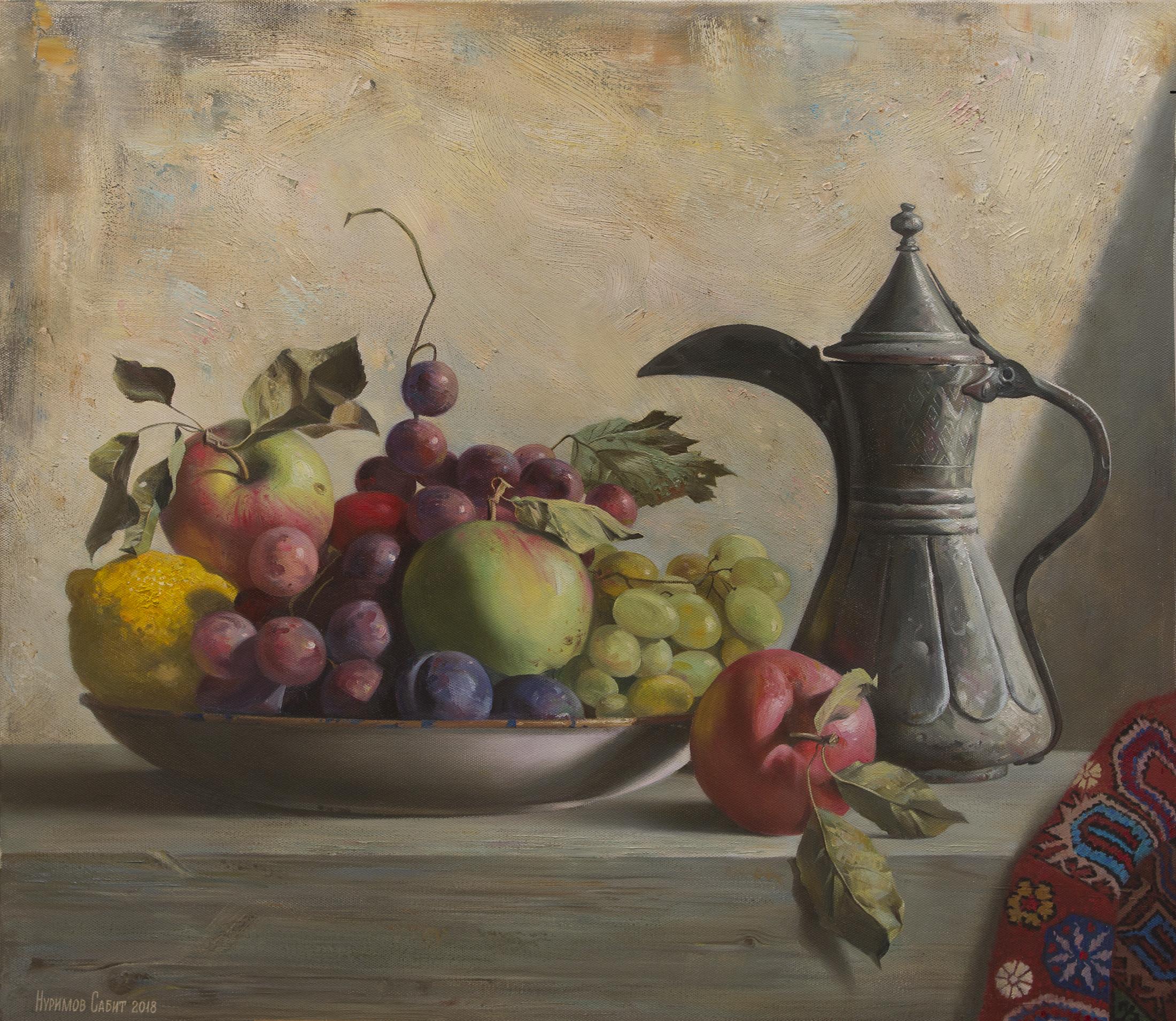 Fruits with the eastern jug