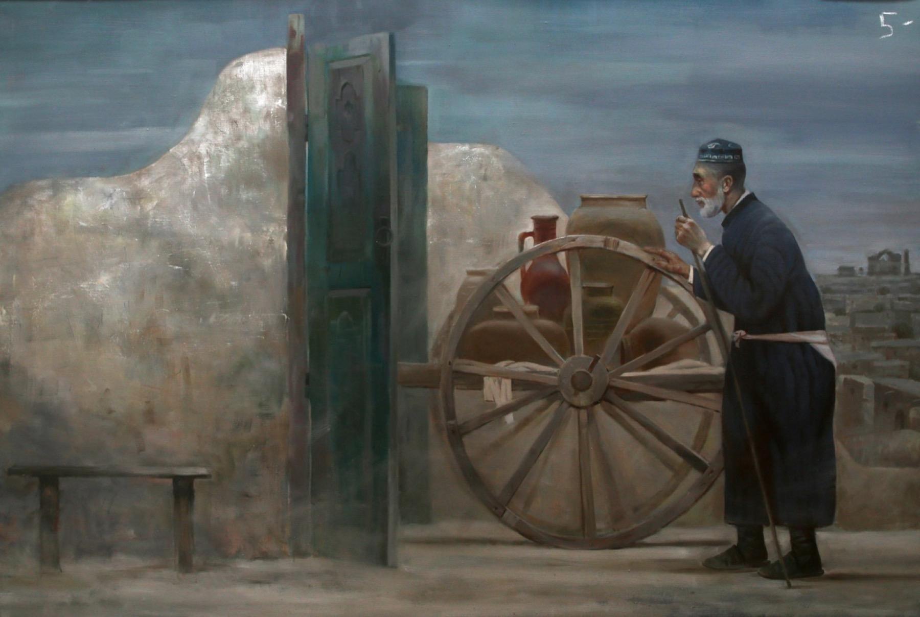 Abdulaev D. Original modern art painting