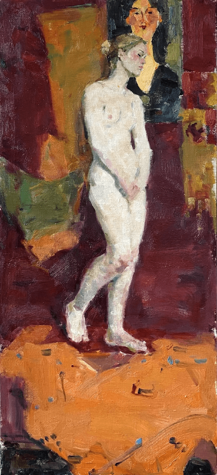 «Венера Модильяни». Original modern art painting