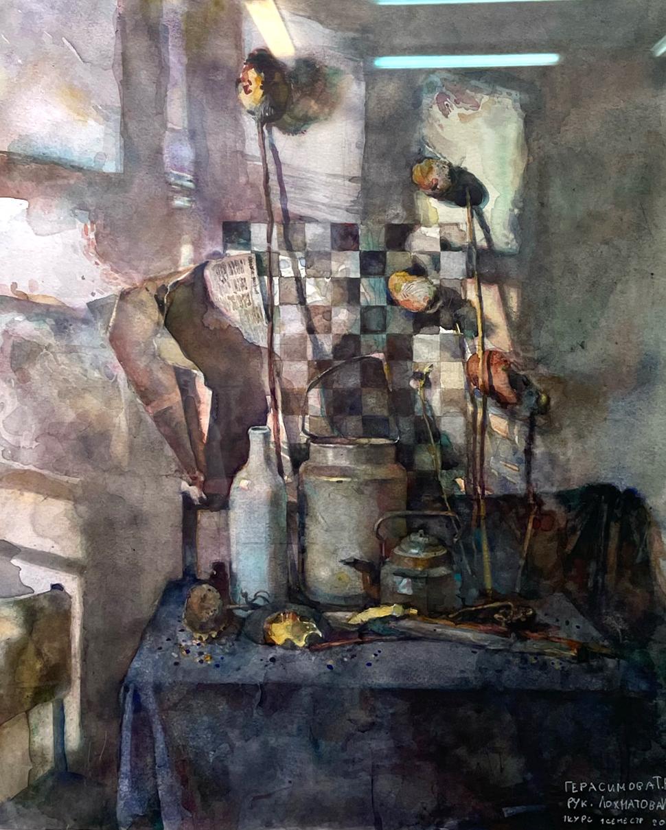 Gerasimova T. Original modern art painting