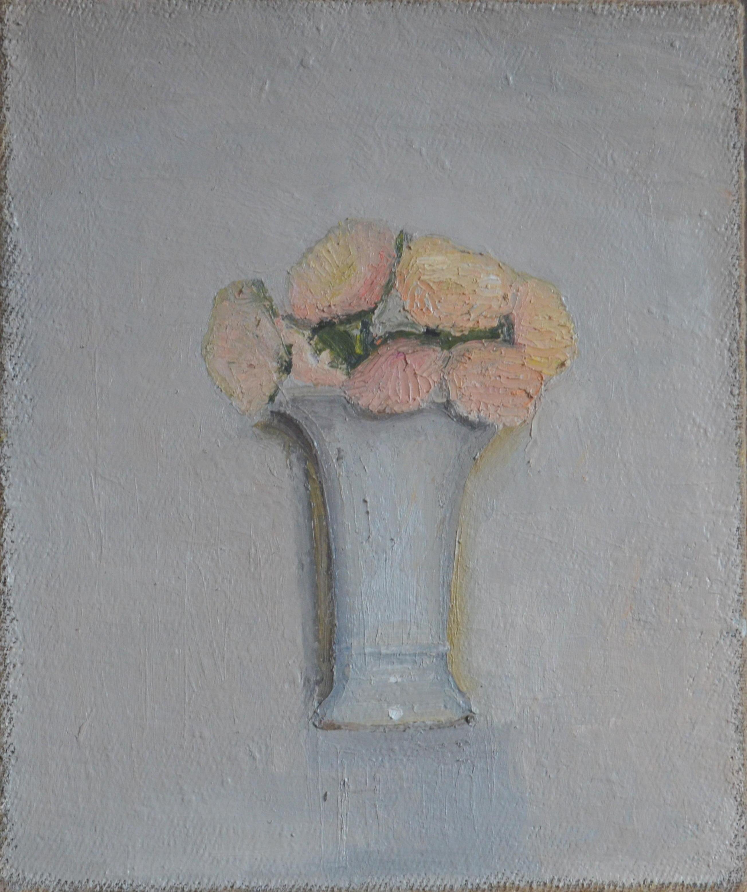 Flowers. Original modern art painting