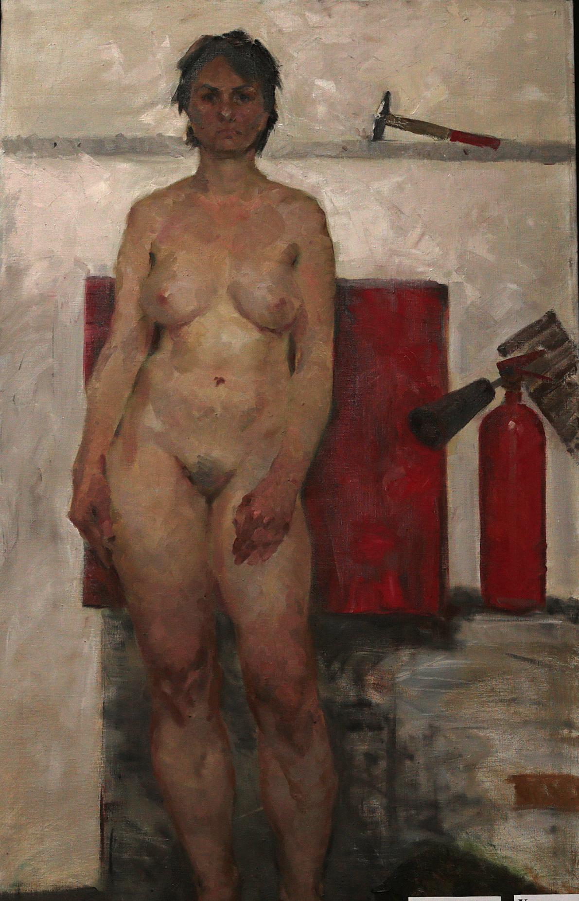 Hvostova M. Original modern art painting