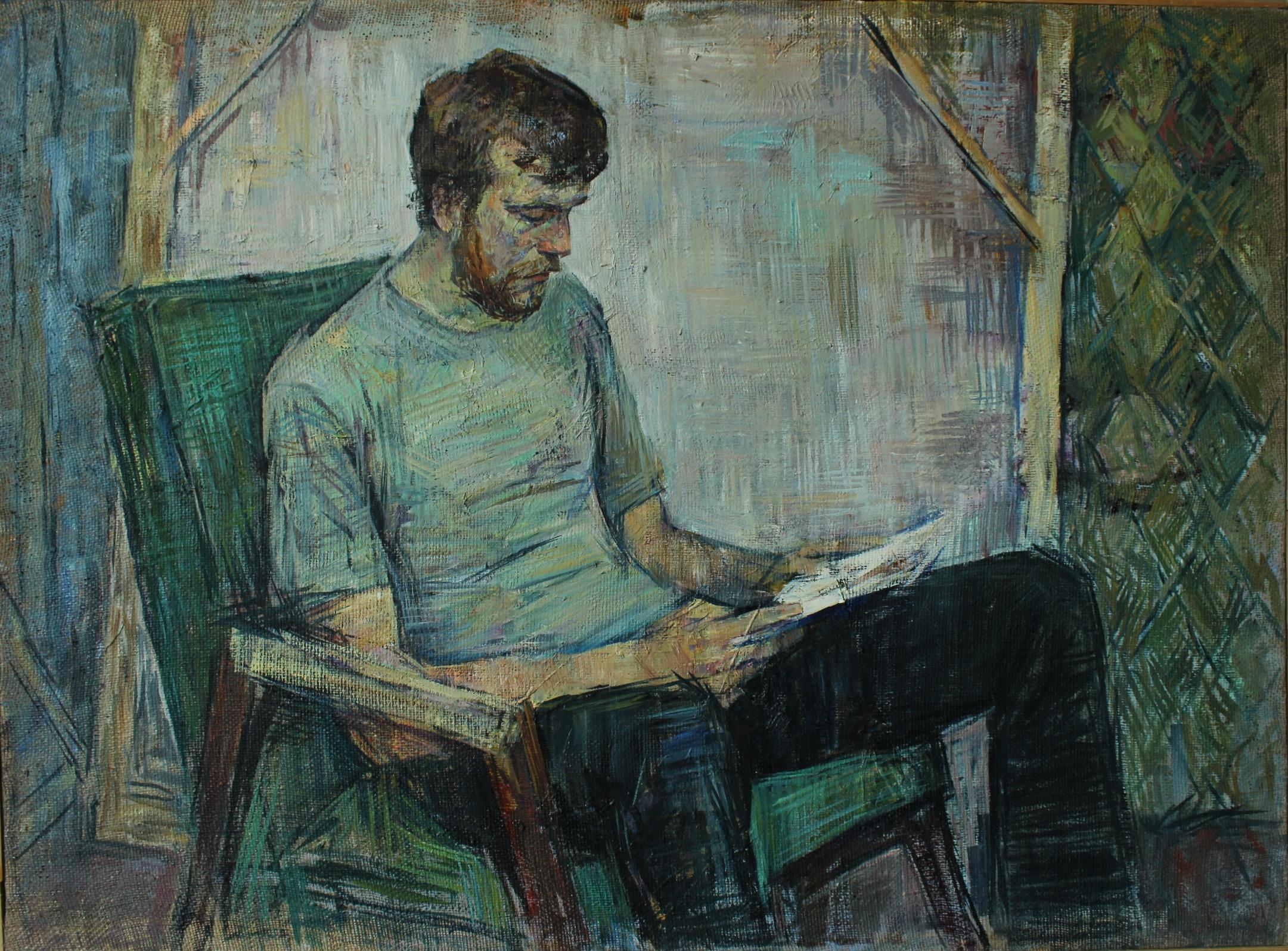 Ivan Kutyrkin. Original modern art painting