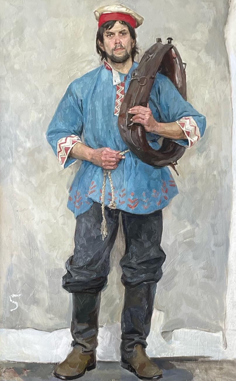 Меньшаков И. Original modern art painting