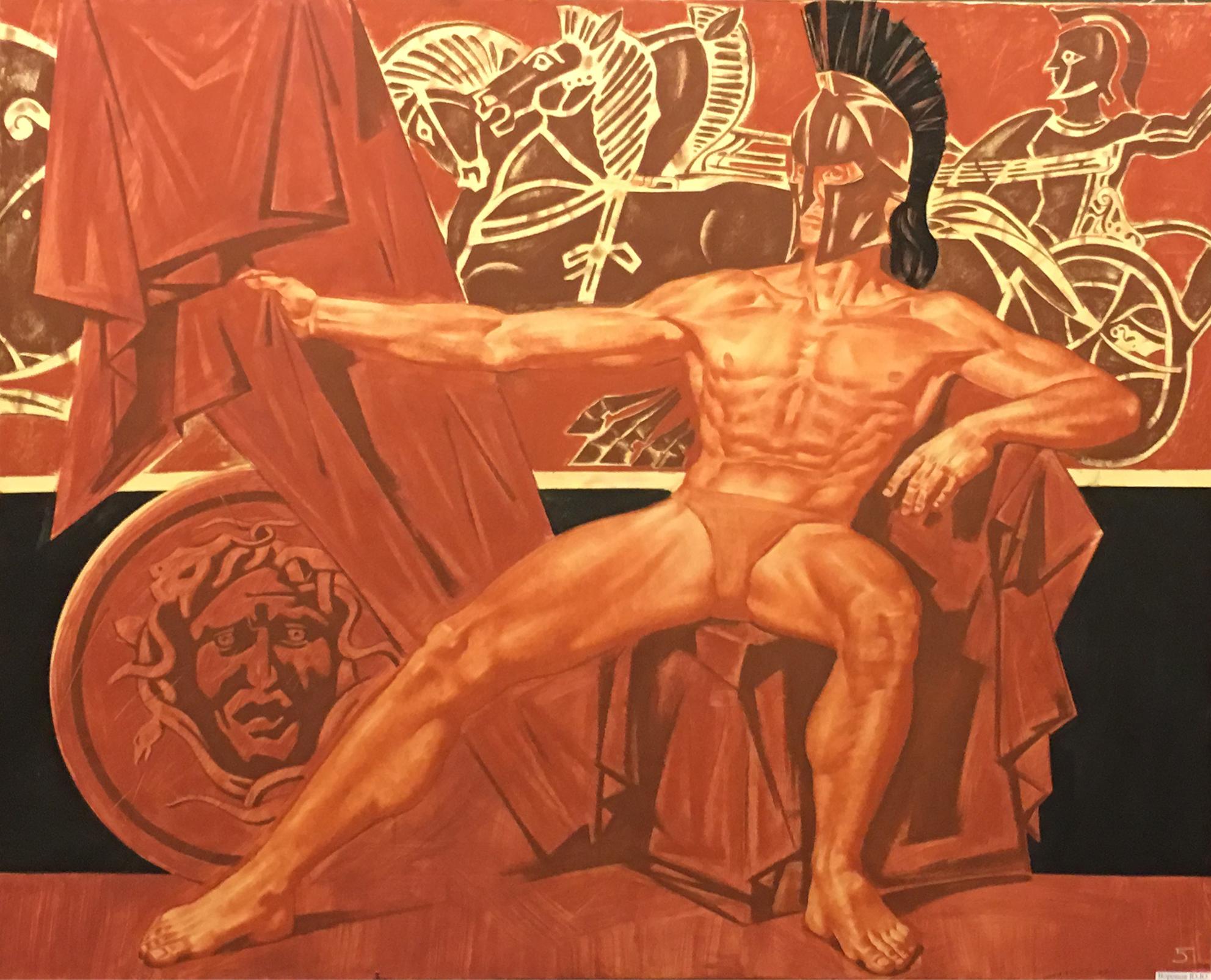 Voronov U. Original modern art painting