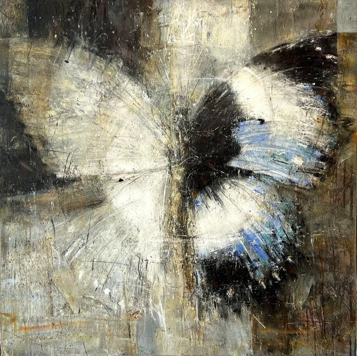 Butterfly 8. Original modern art painting