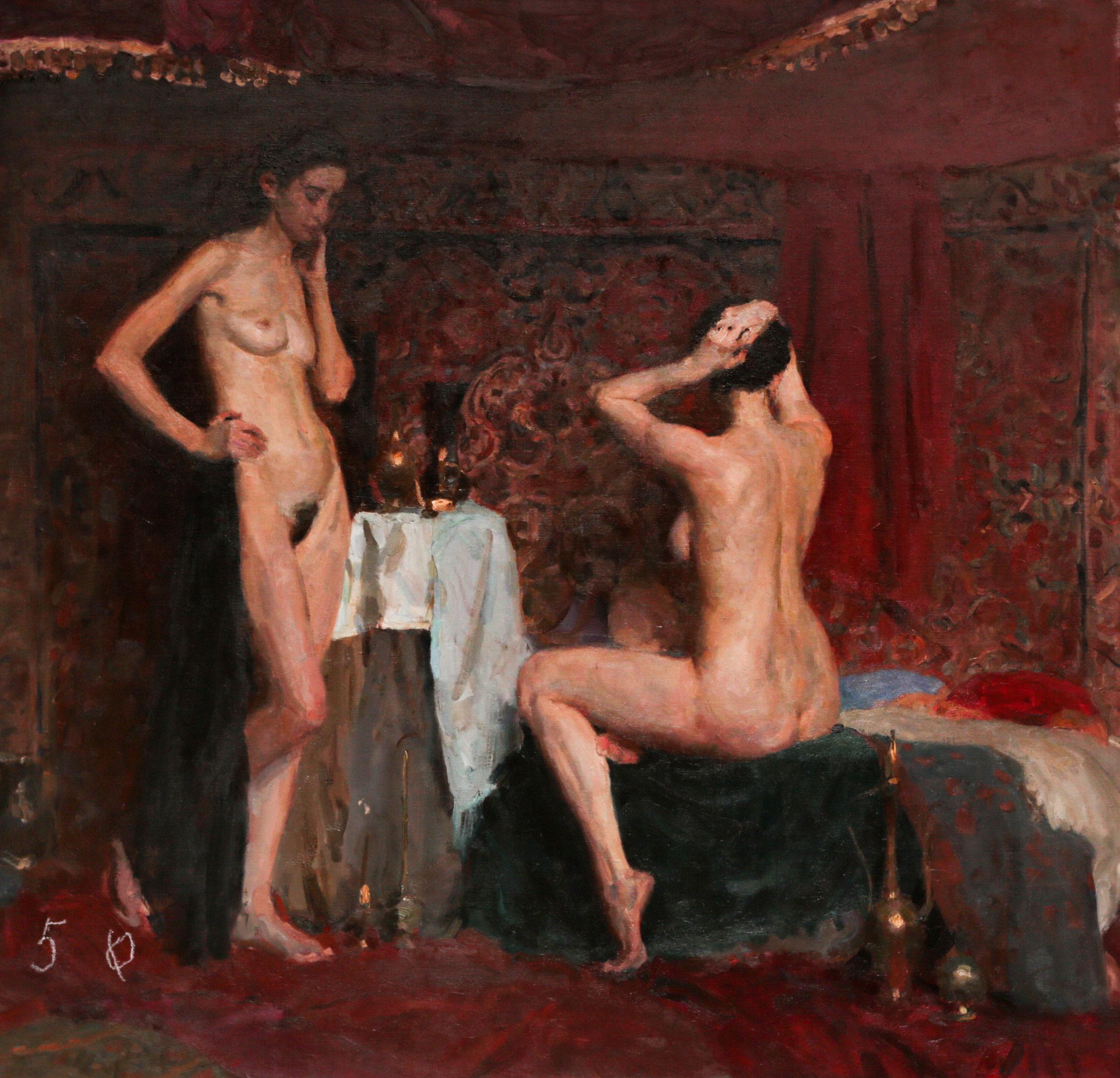 Ананьев г.. Original modern art painting