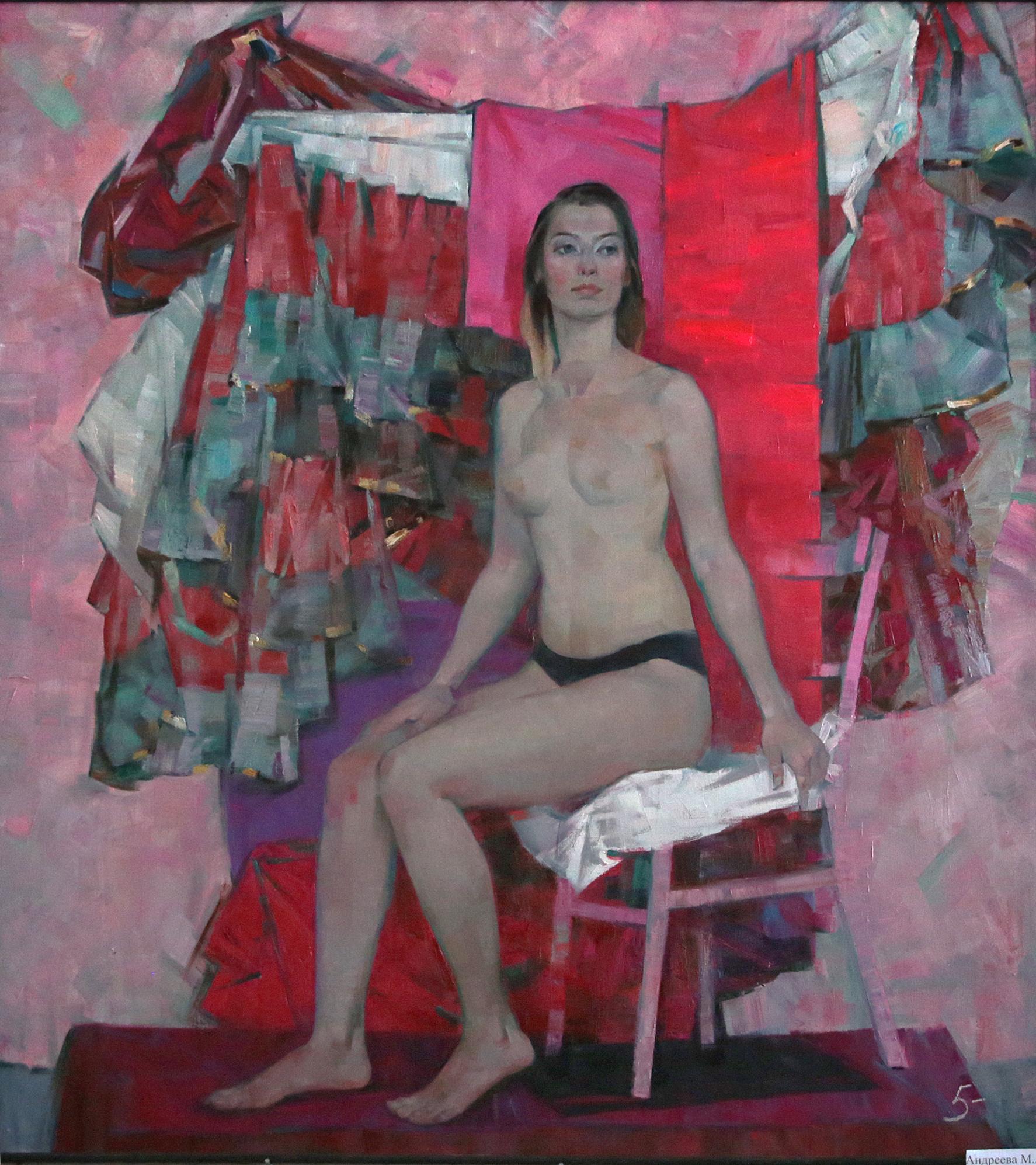 Andreeva M. Original modern art painting