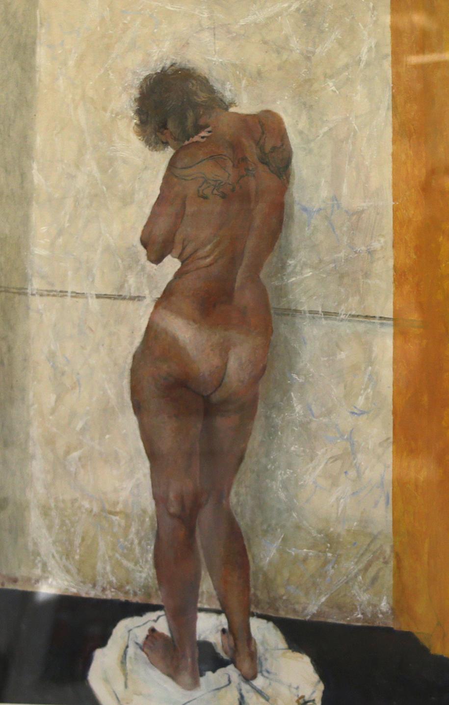 Varsegova N. Original modern art painting