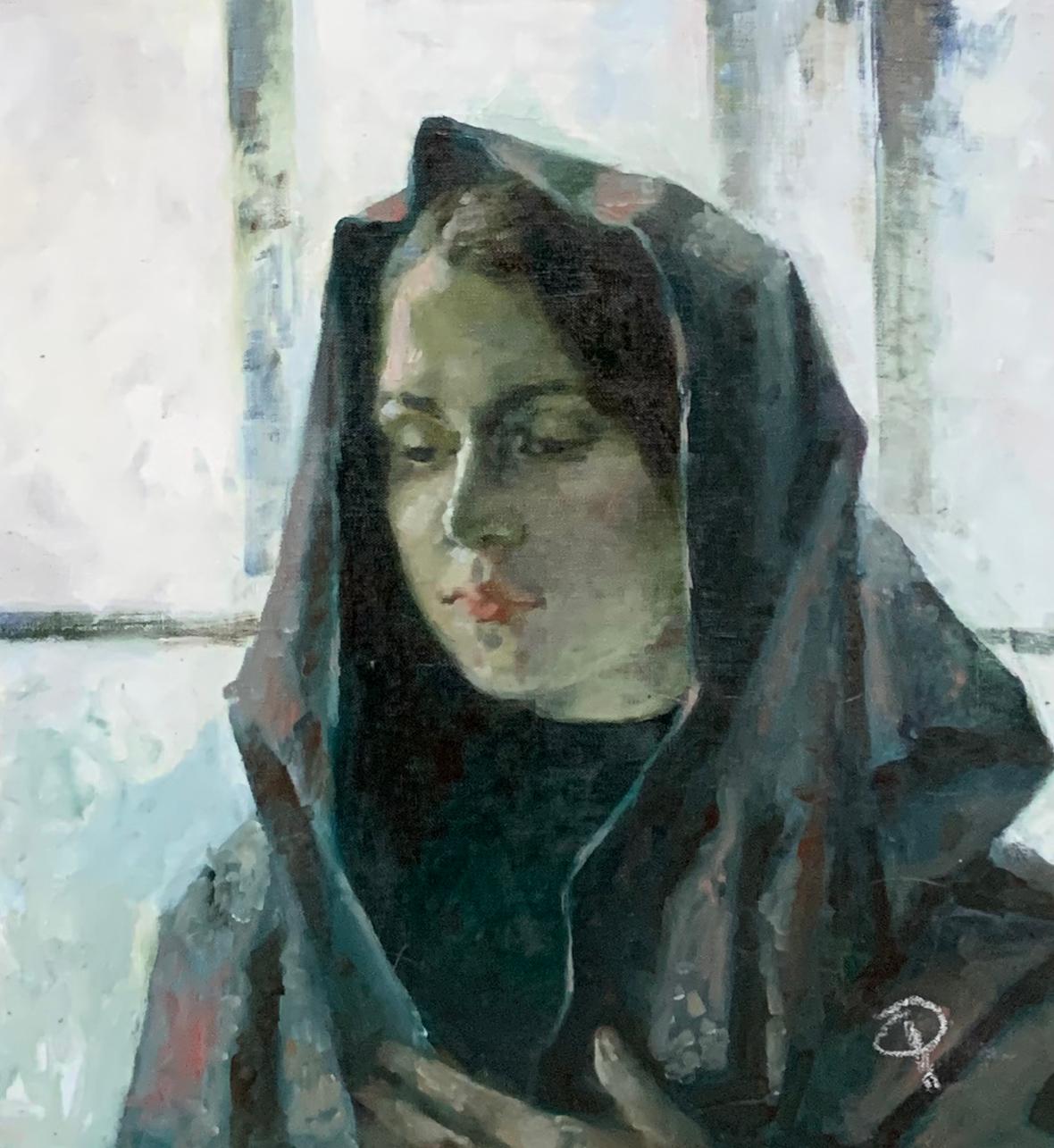 Smolonogova A. Original modern art painting