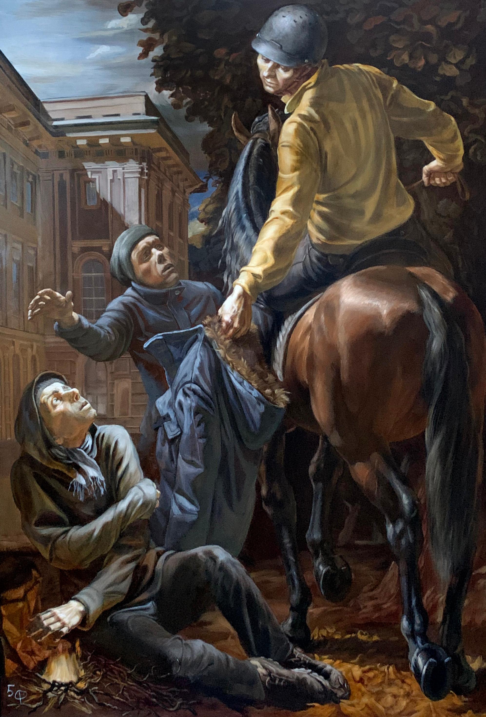 Тишаков М. Original modern art painting