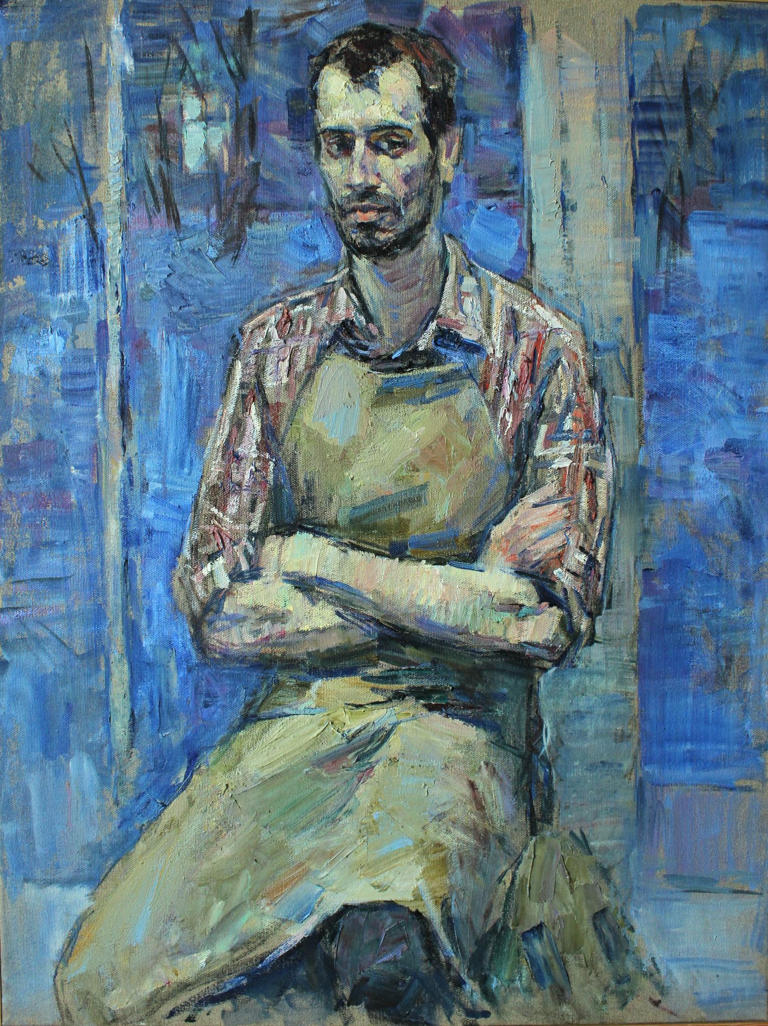Oleg. Original modern art painting