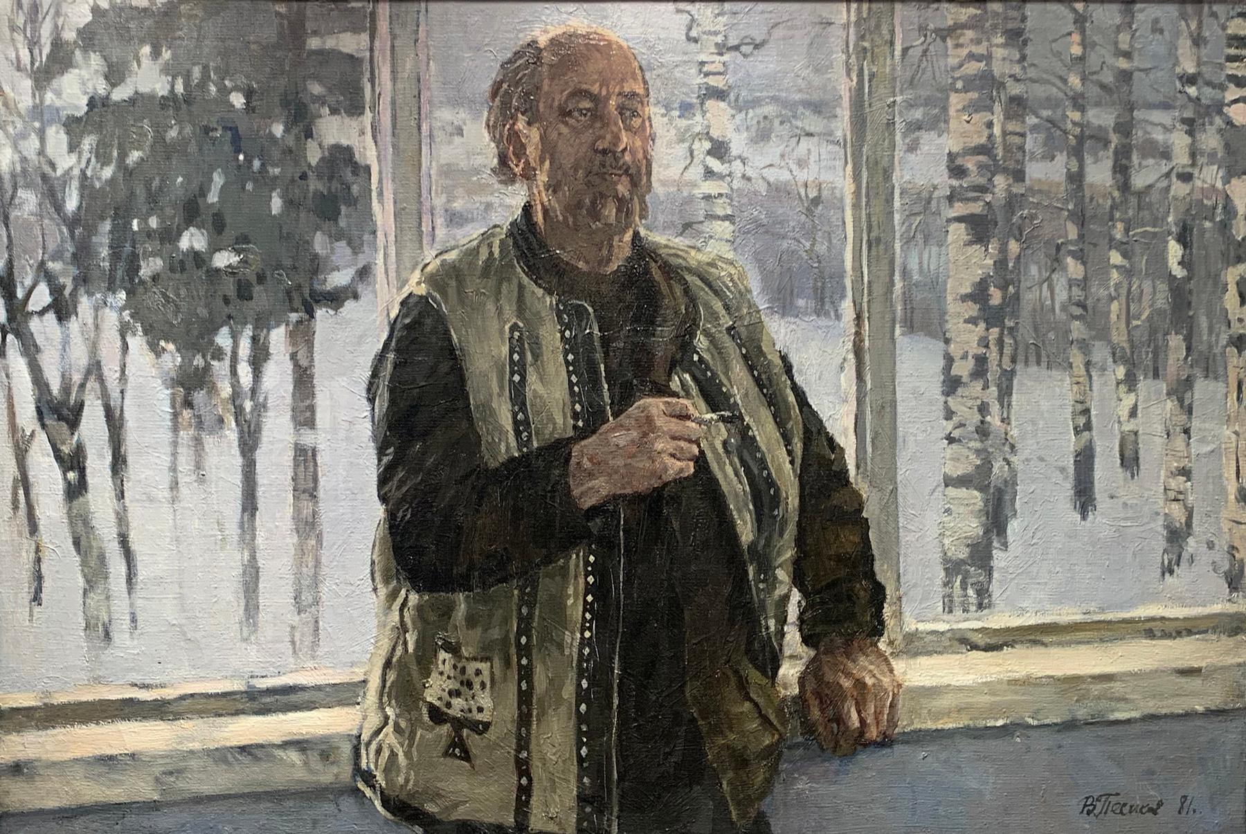 Portrait of the artist Medovikov N. P. 1981