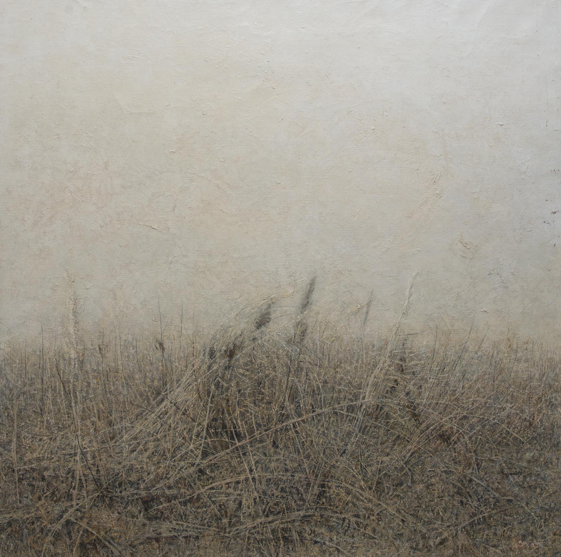Grass 6. Original modern art painting