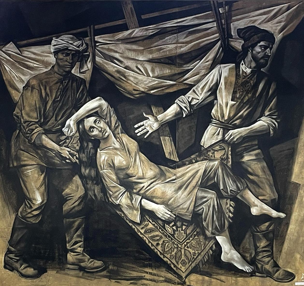 Захаренко A. Original modern art painting