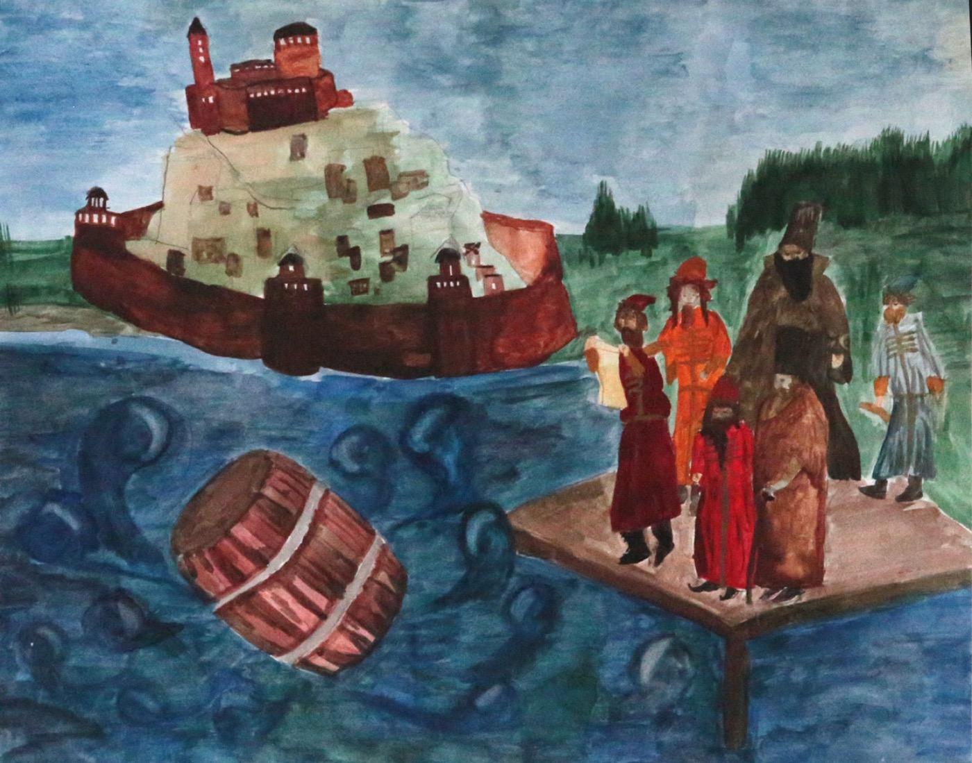 Beloglazov Y. Original modern art painting