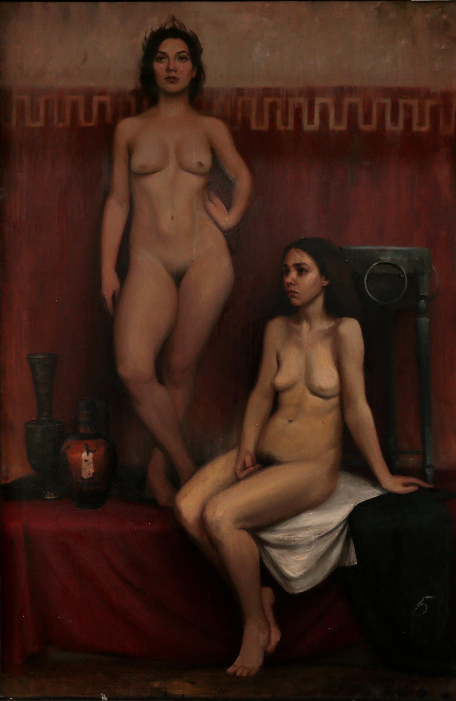 Bashkova У. Original modern art painting