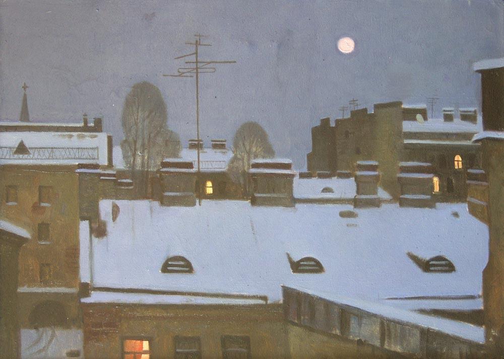 “Roofs. Gloaming”