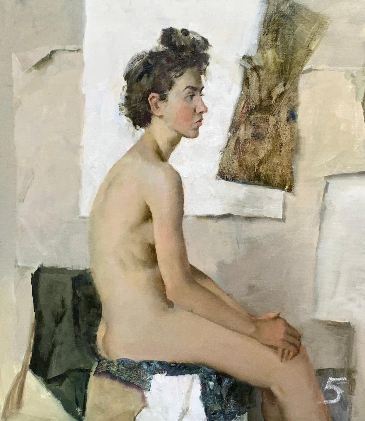 Romanzova E. Original modern art painting