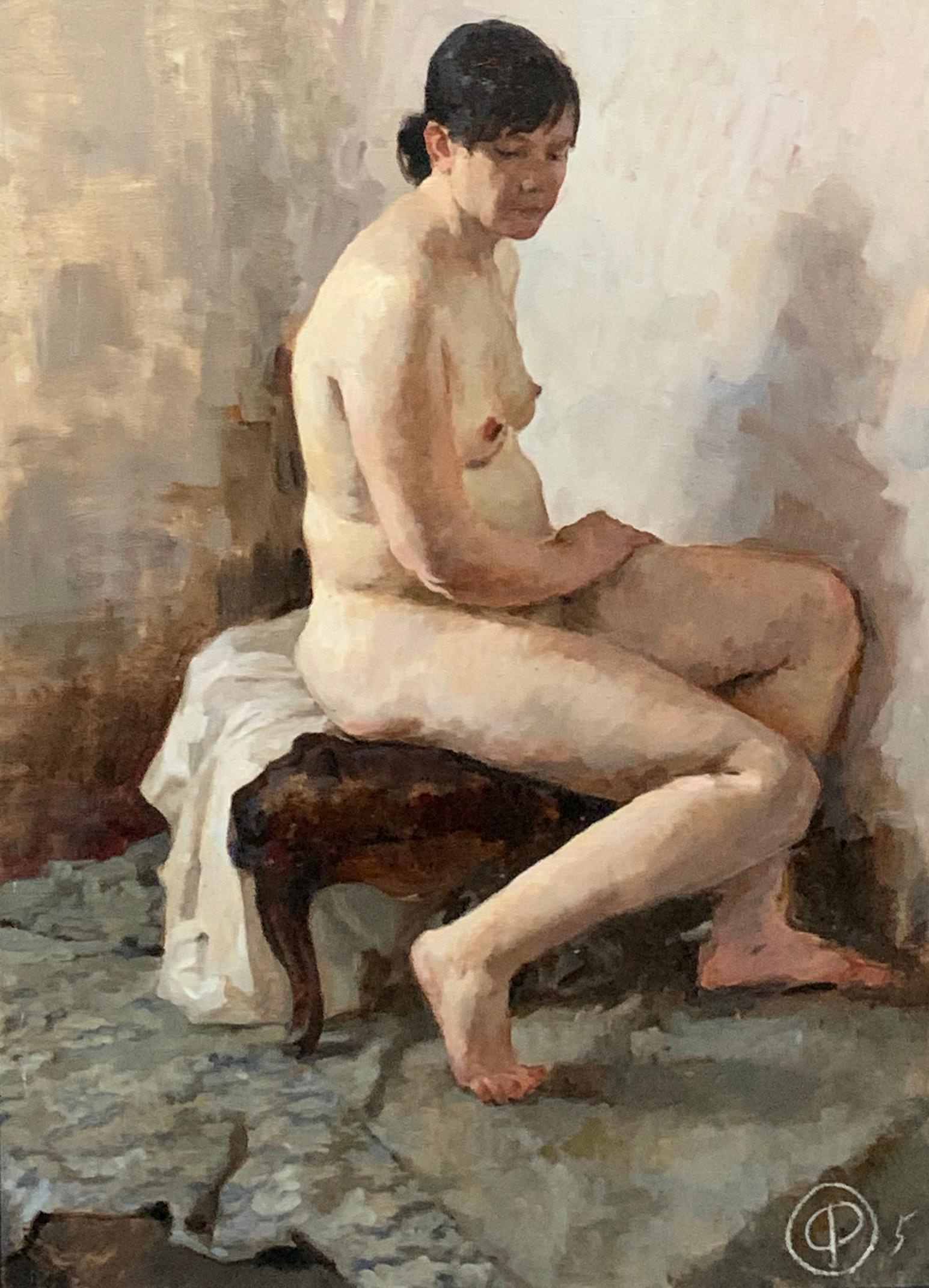 Kurtukova A. Original modern art painting