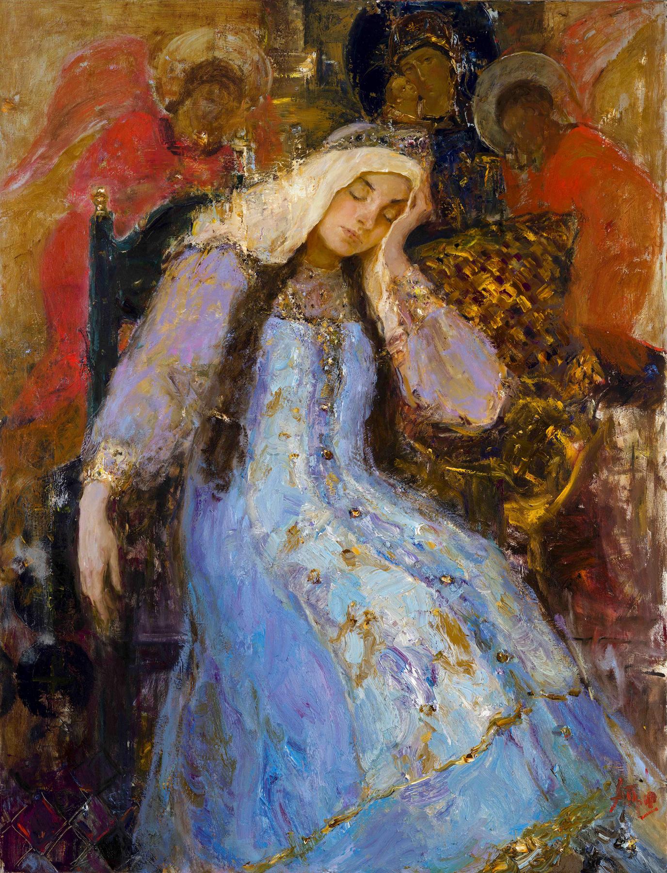 Privalikhina Angelika. Original modern art painting