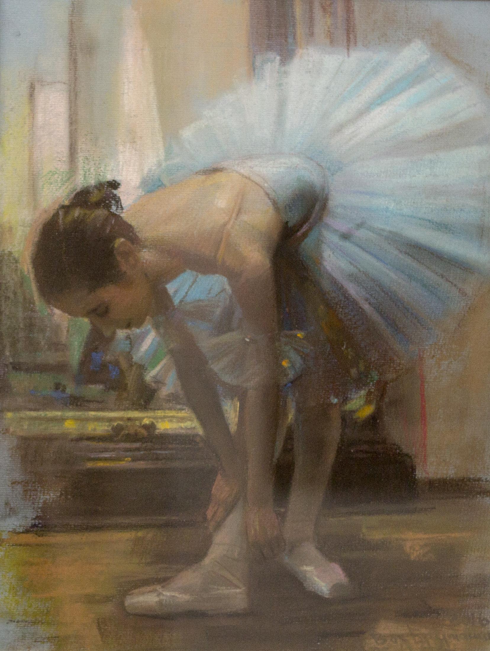 артистка балета А. Дементьева. Original modern art painting