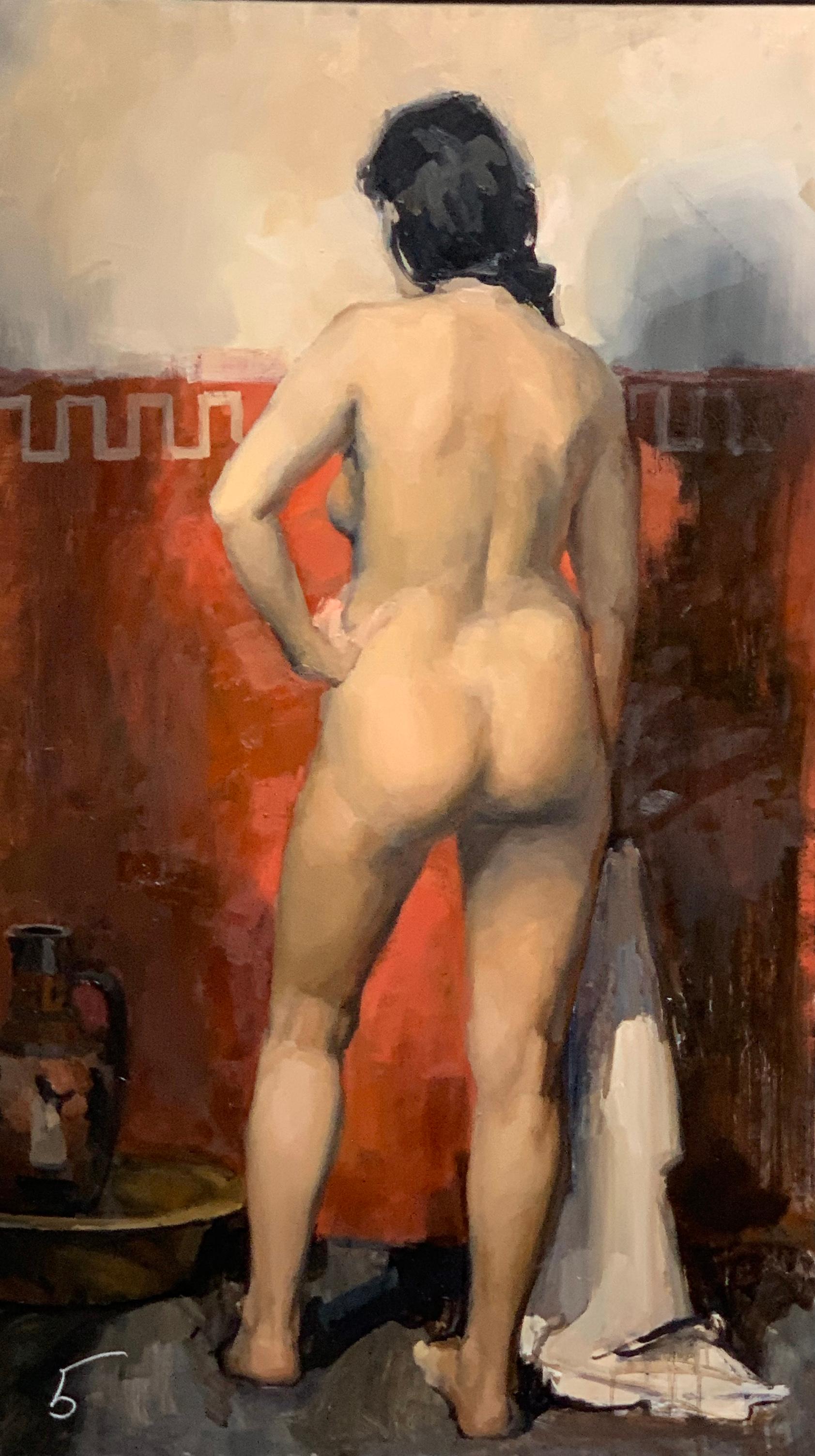 Блохина а. Original modern art painting