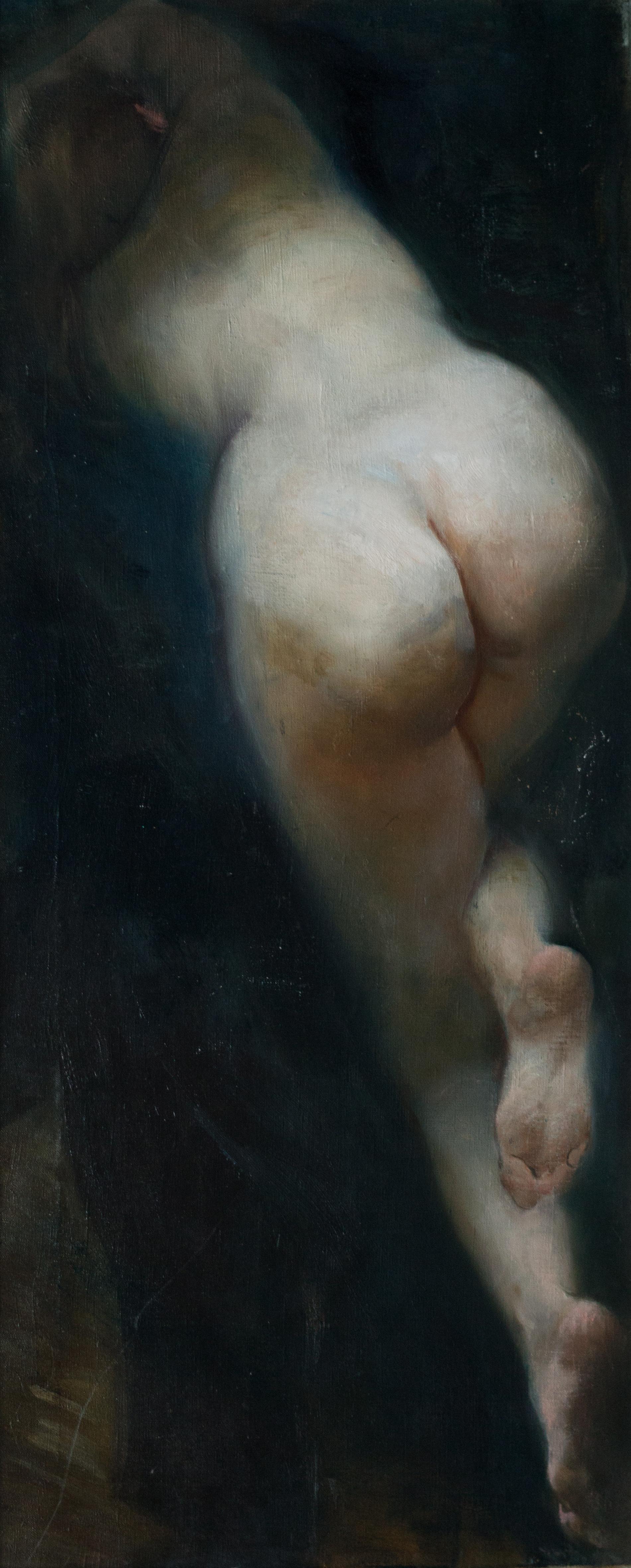 裸体. Original modern art painting