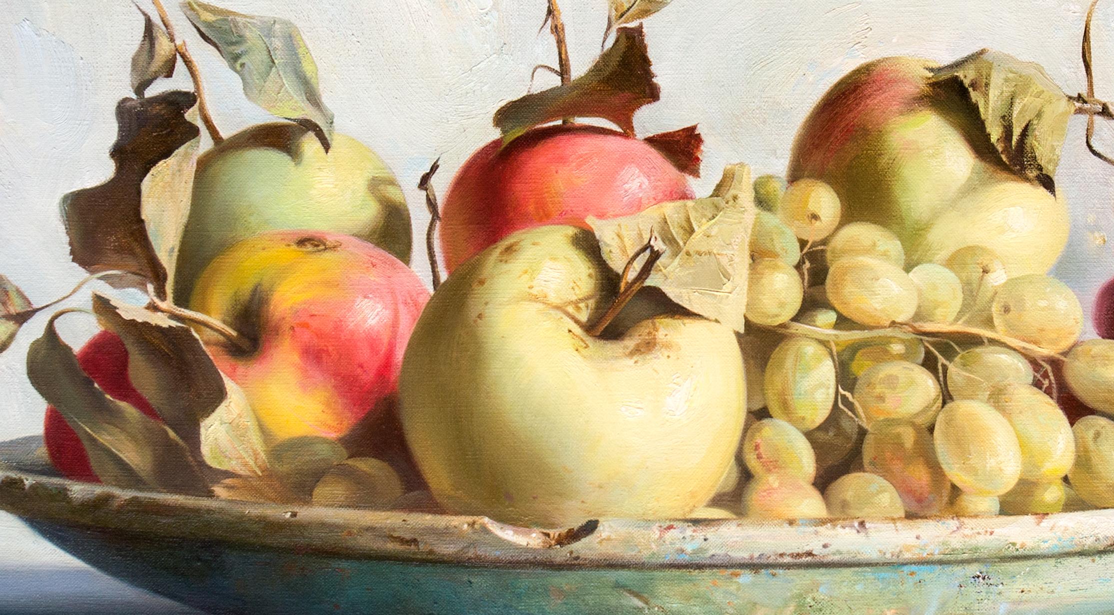 apples. Original modern art painting