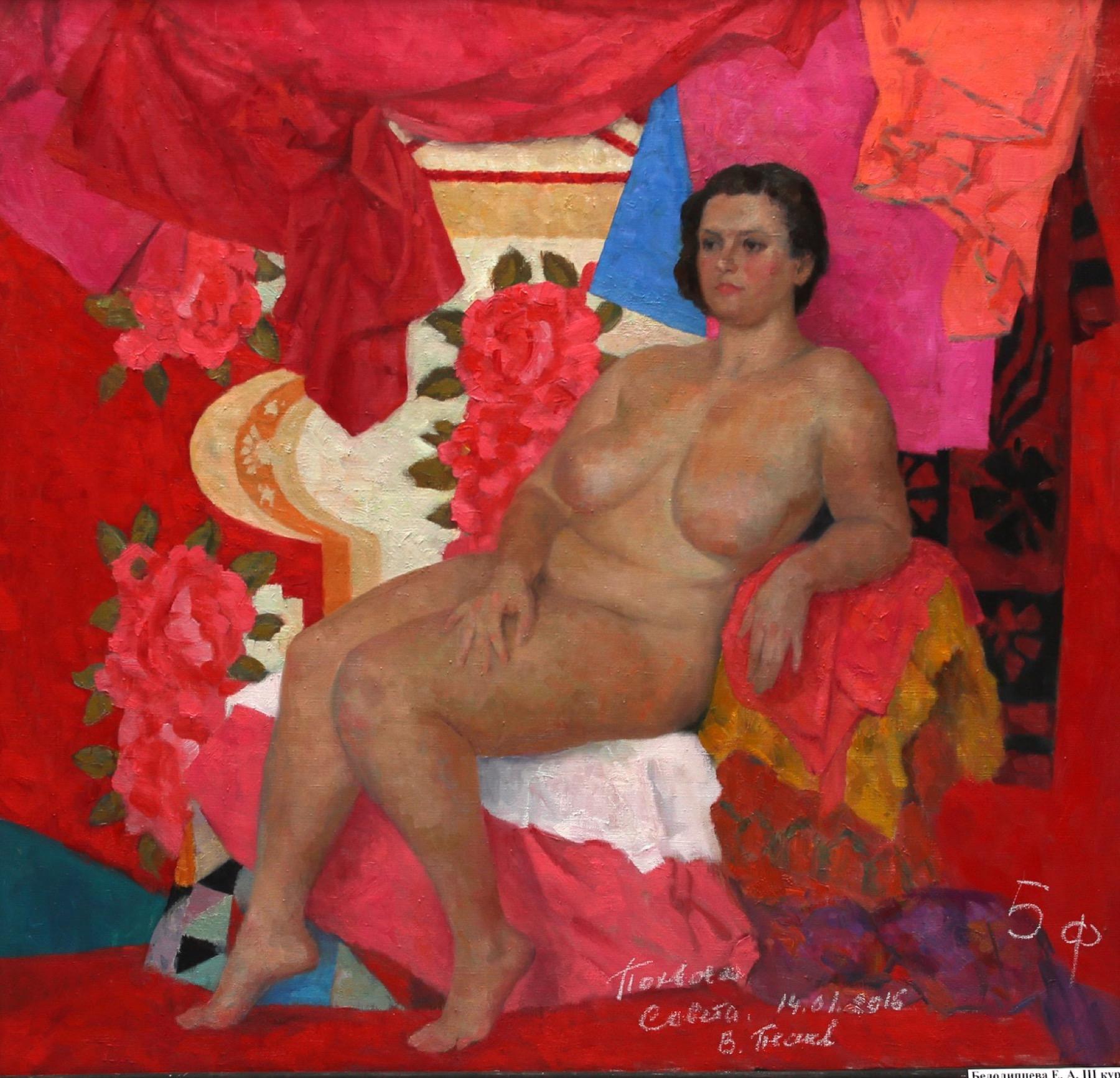 Белолипцева Е.. Original modern art painting