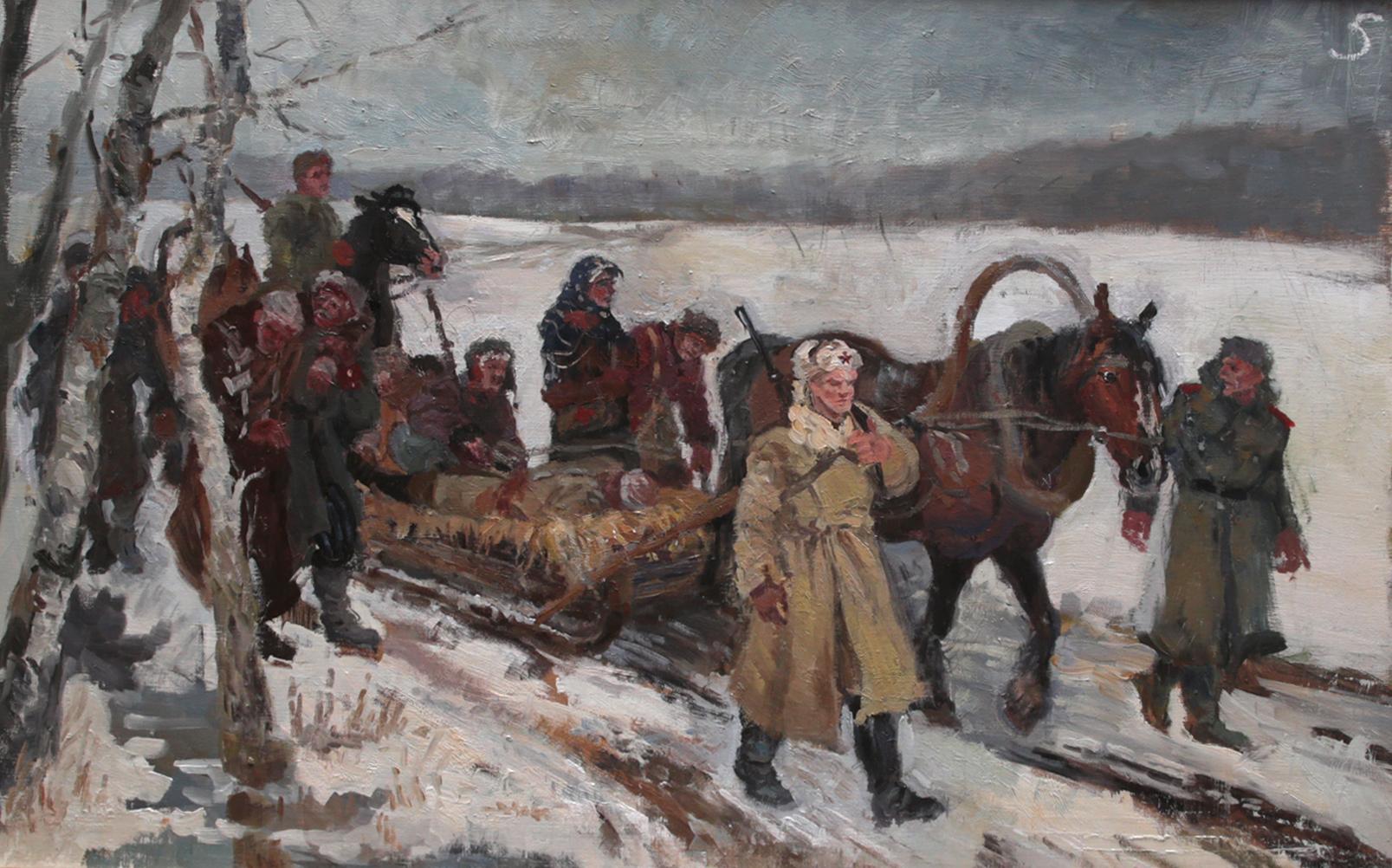 Касаткина В. Original modern art painting
