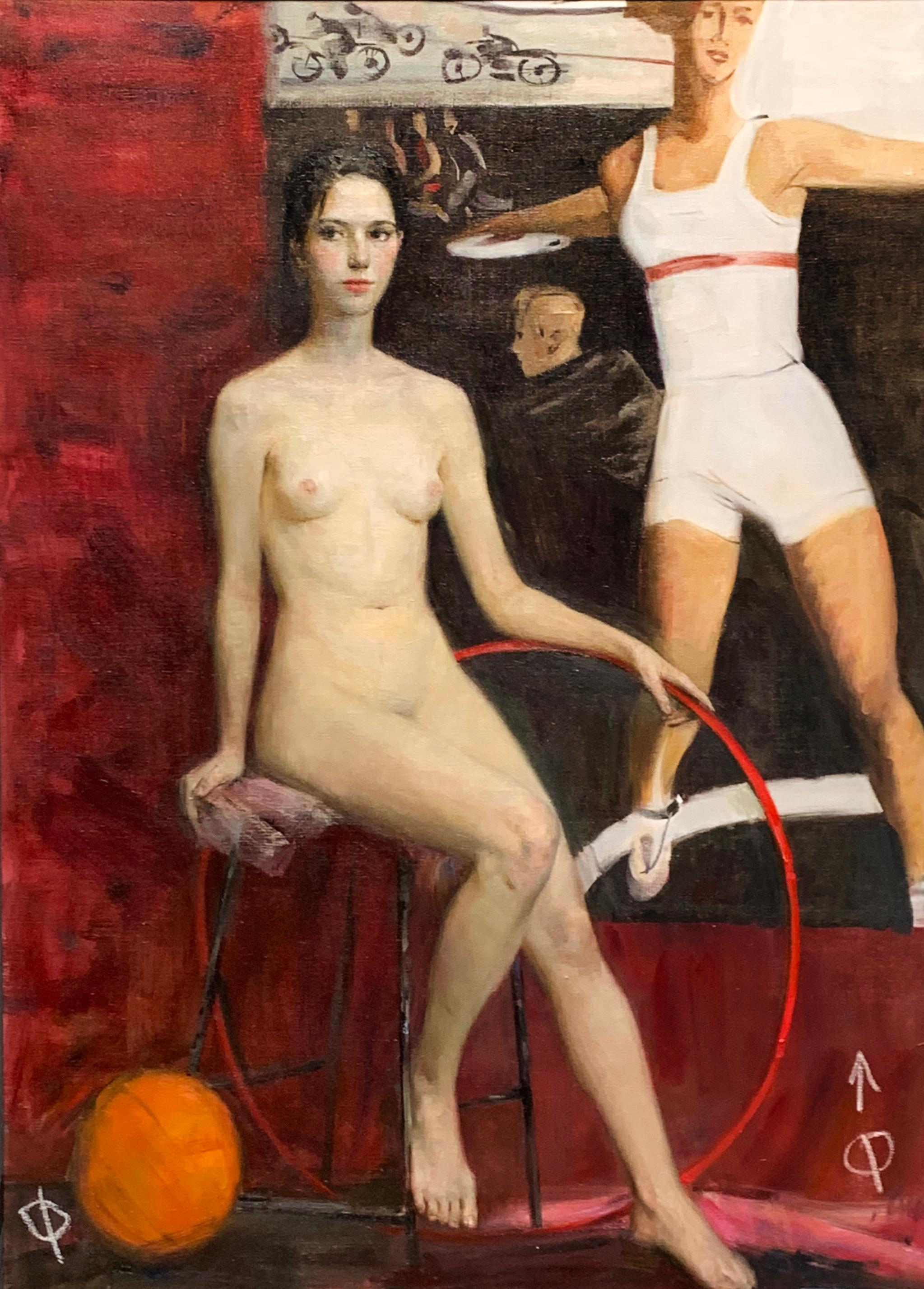 Kondratieva A. Original modern art painting