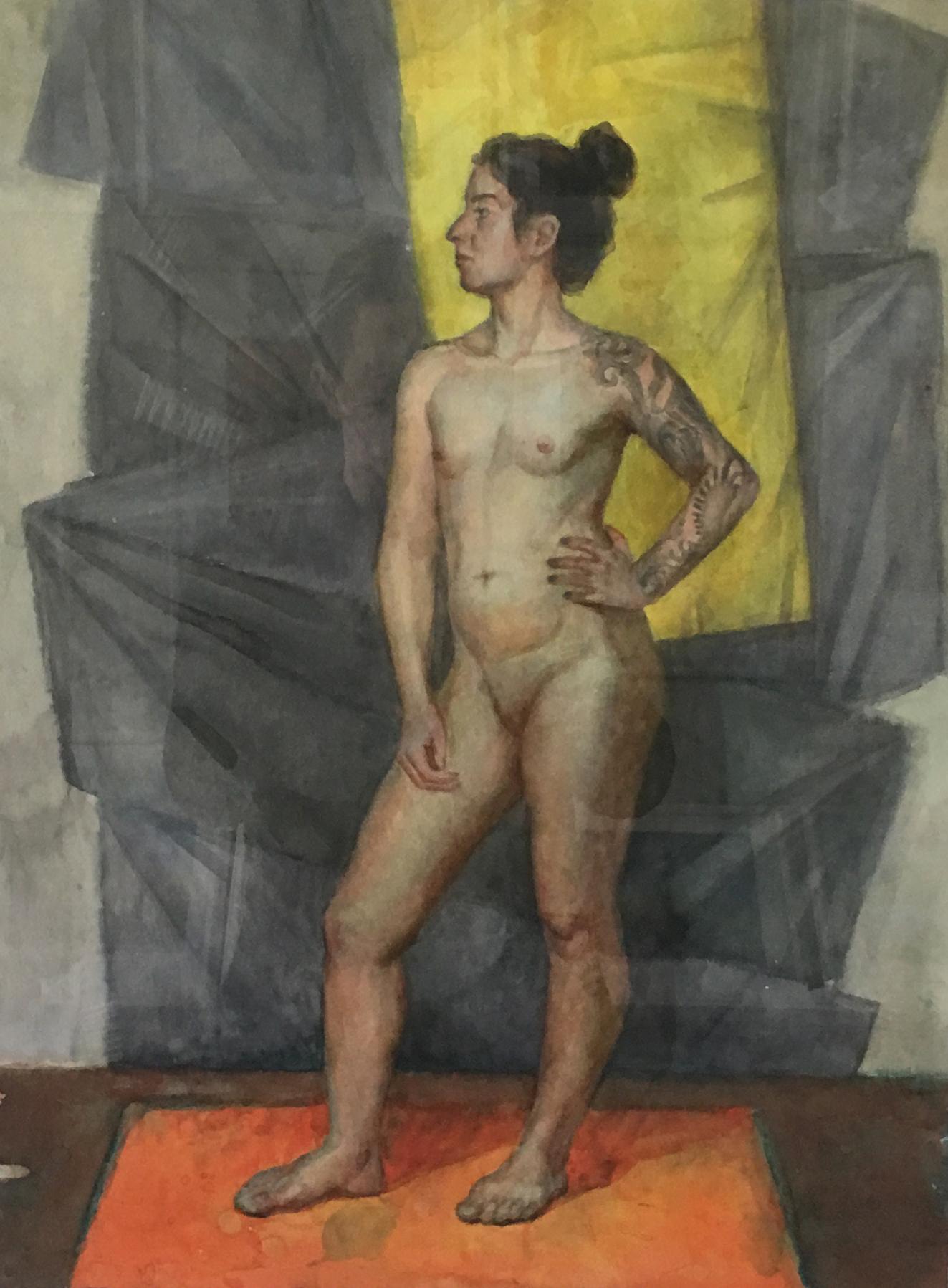 Денисова а. Original modern art painting