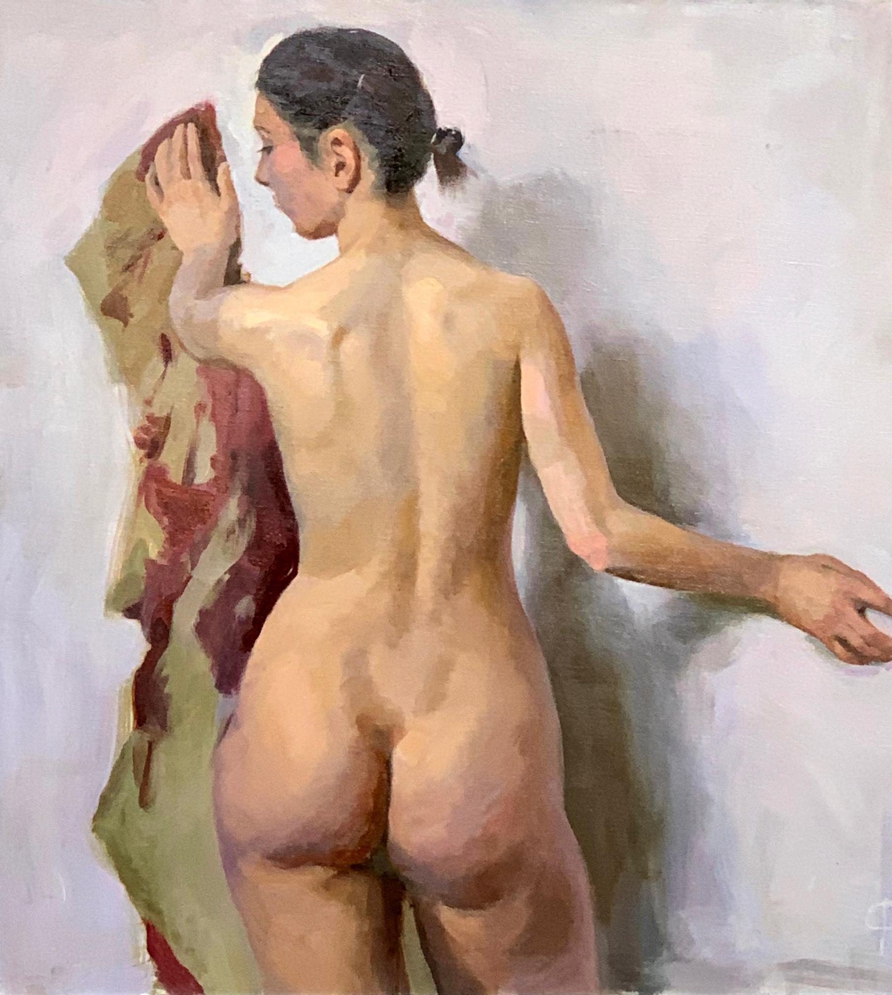 Bazarova A. Original modern art painting