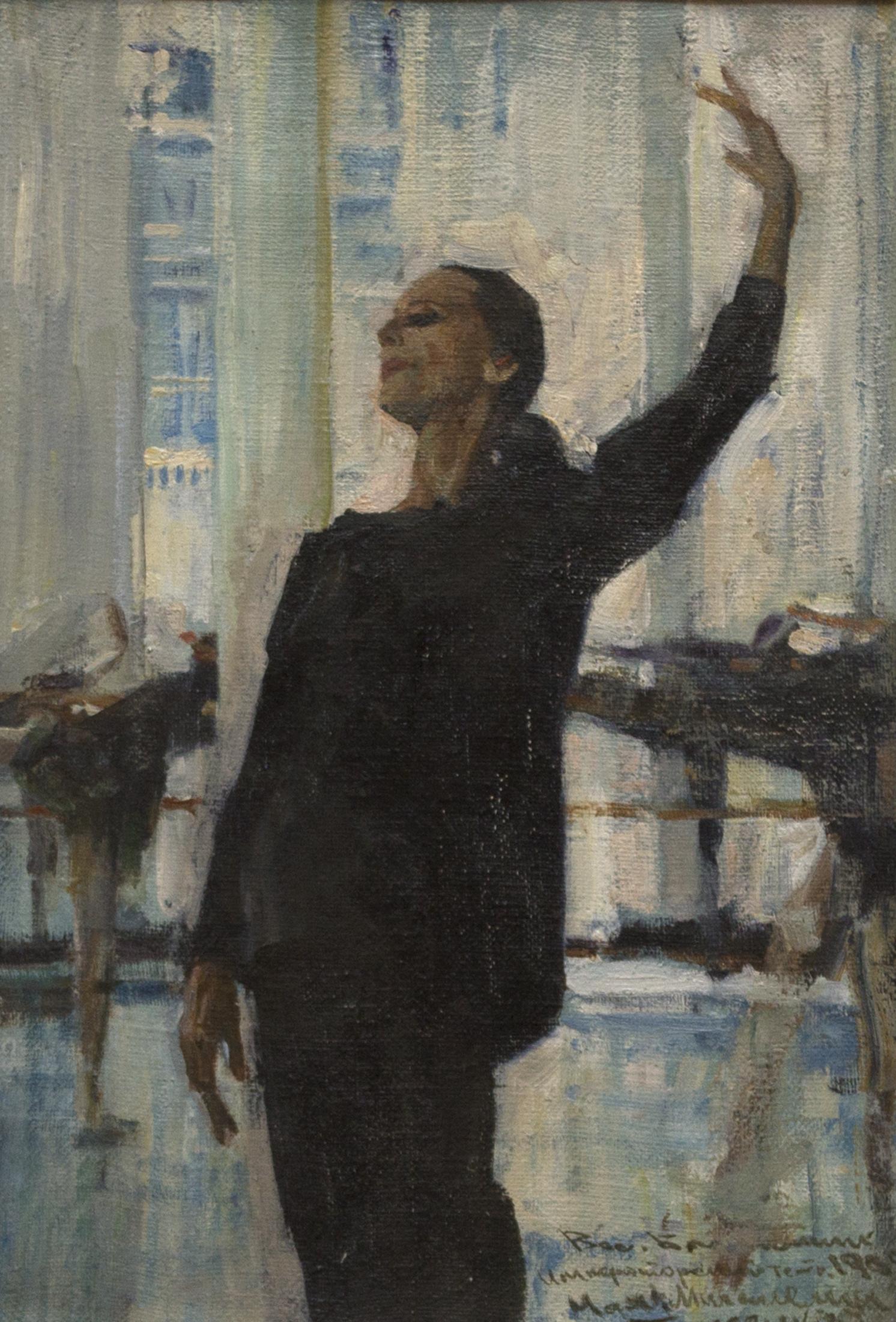 Майя Плисецкая. Original modern art painting