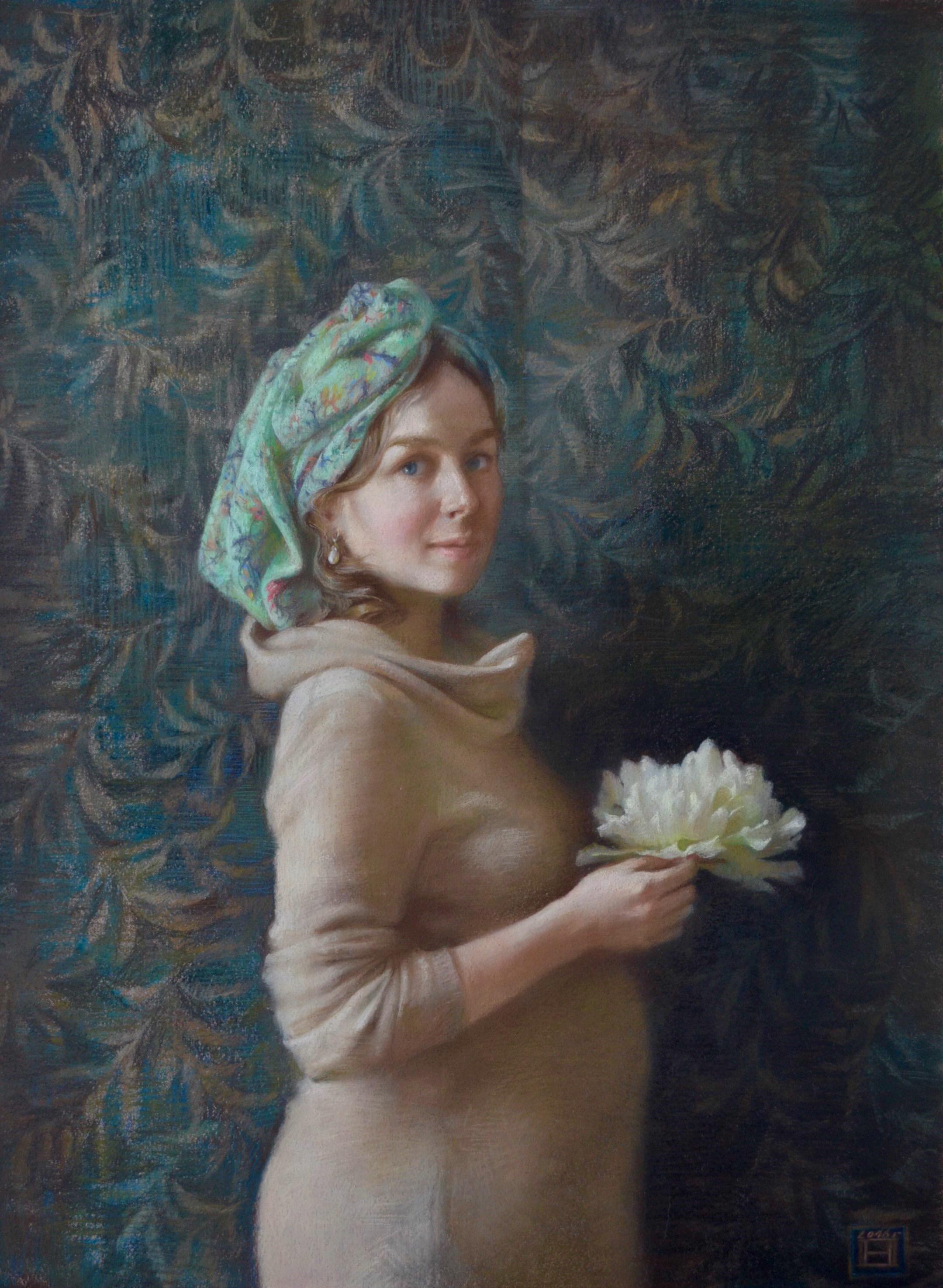 Alexandra. Original modern art painting