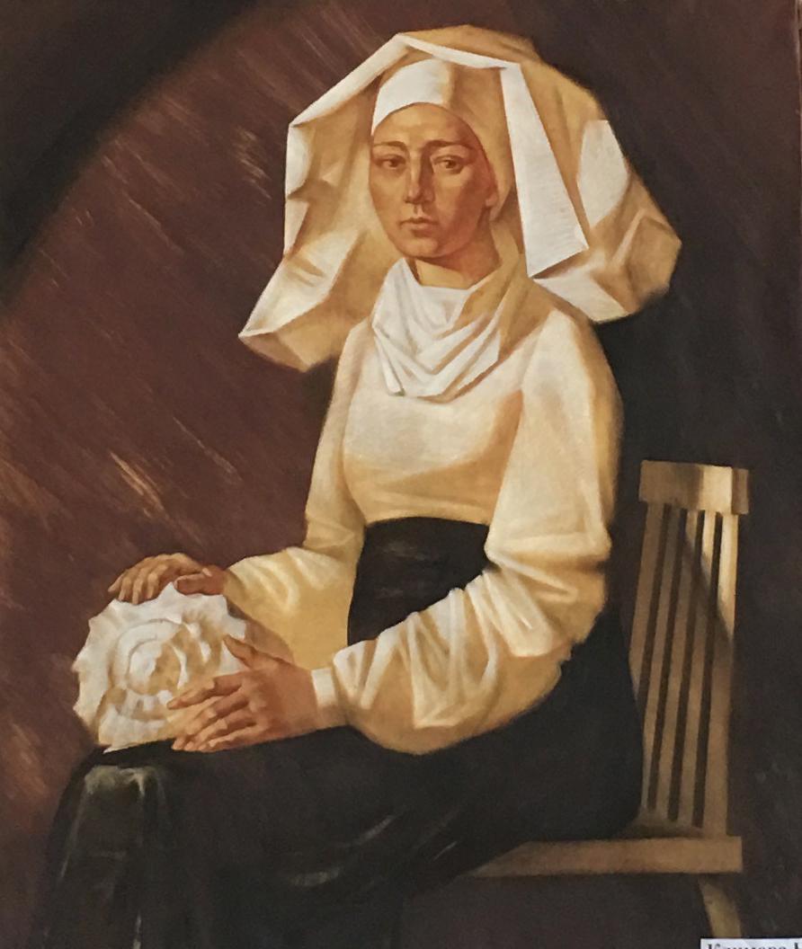 Klimova N. Original modern art painting