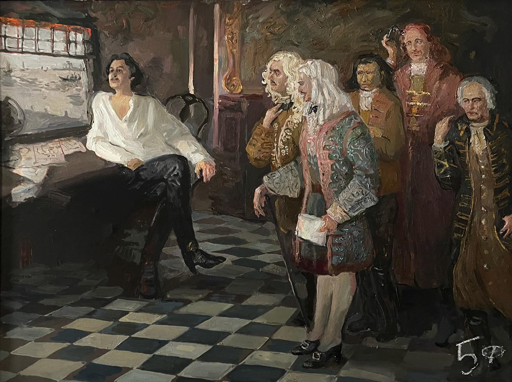 Ivanov T. Original modern art painting