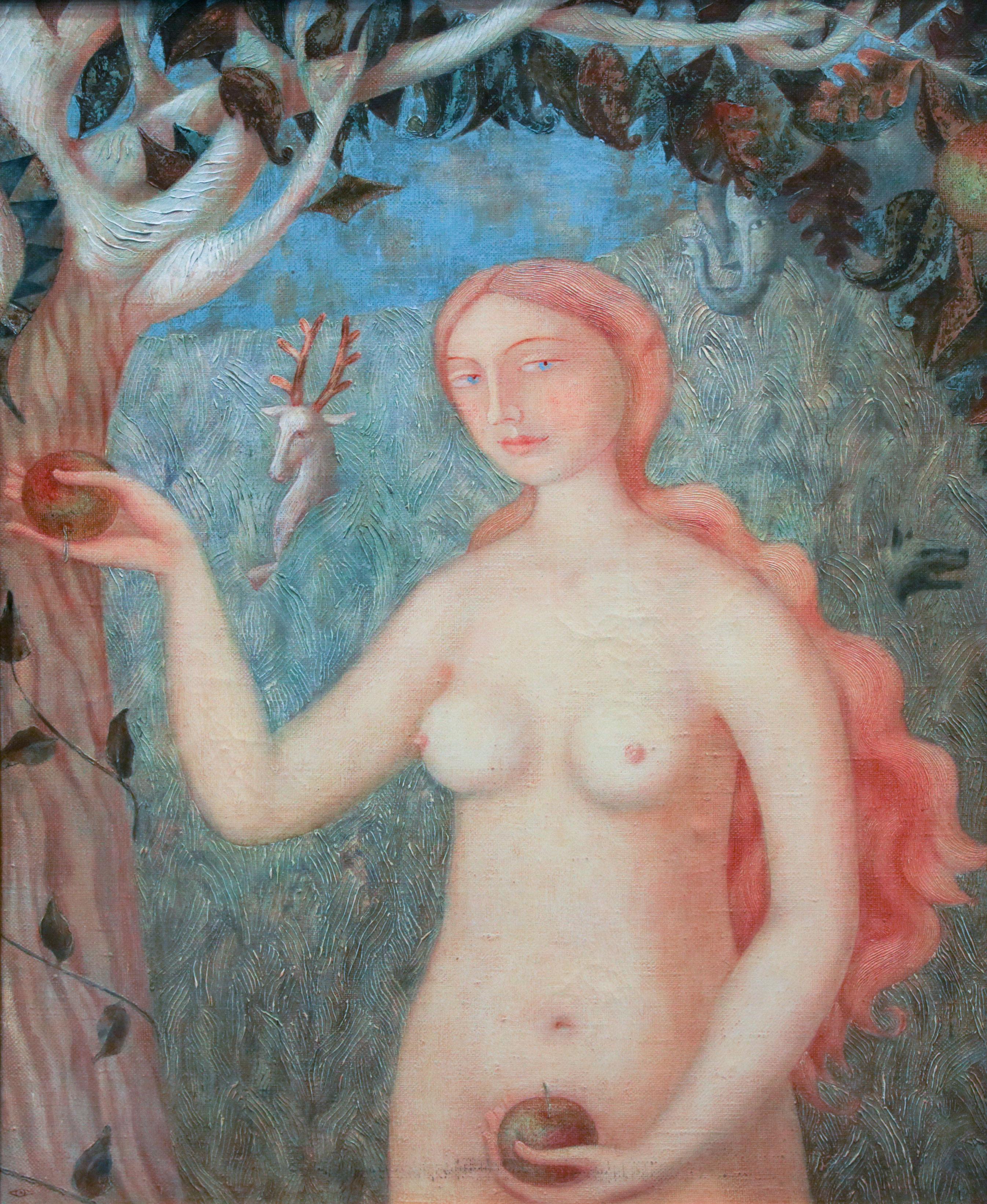Eva. Original modern art painting