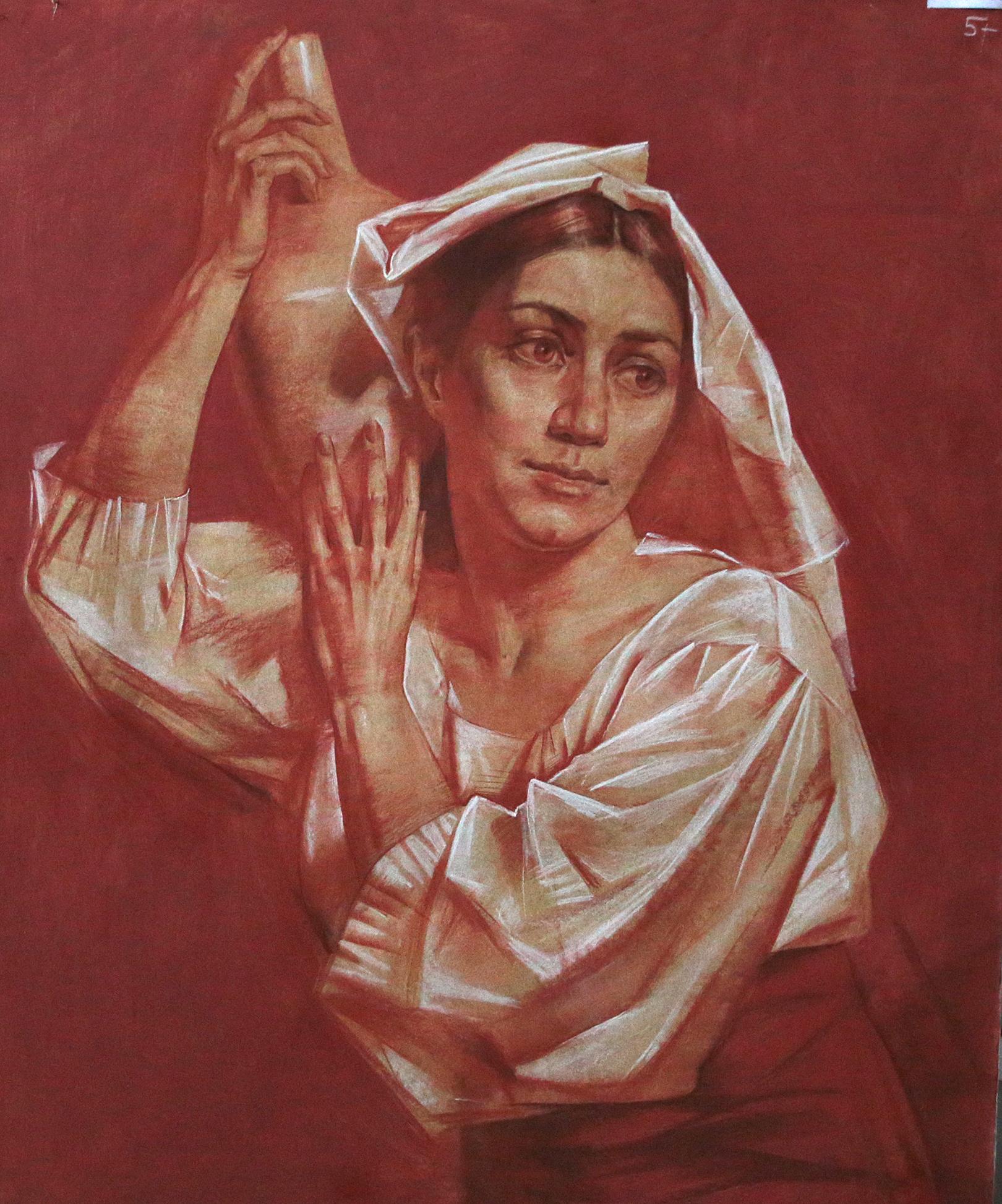 Nayanova G. Original modern art painting