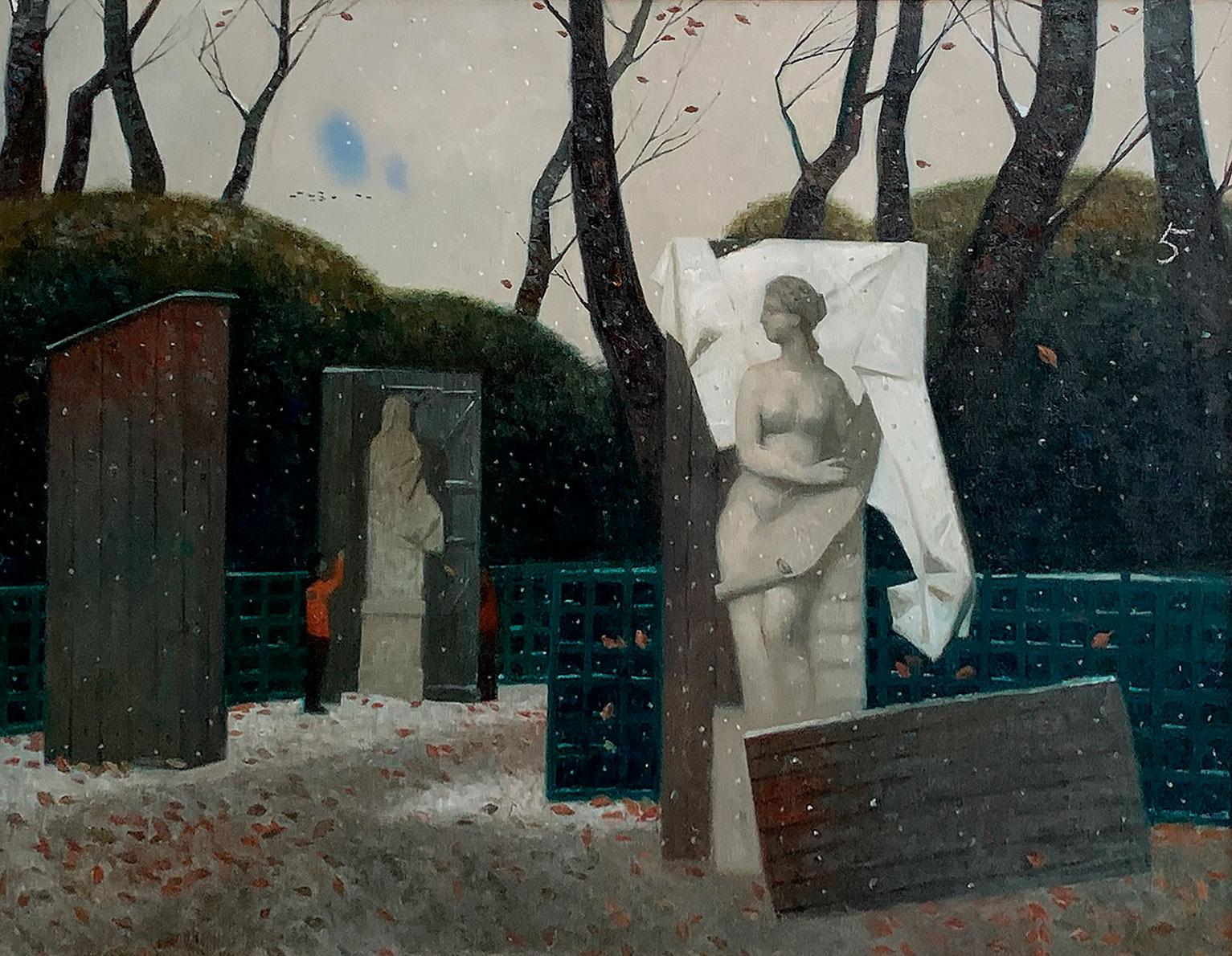 Morozova A. Original modern art painting