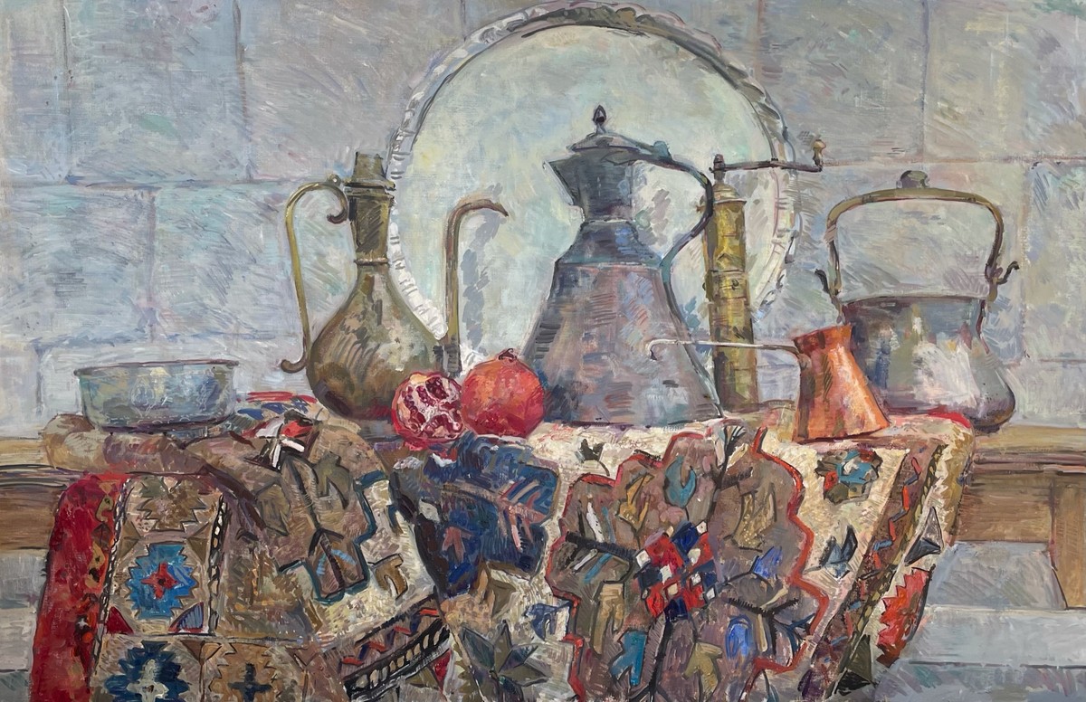 Crimean still life — Corinna Moiseeva